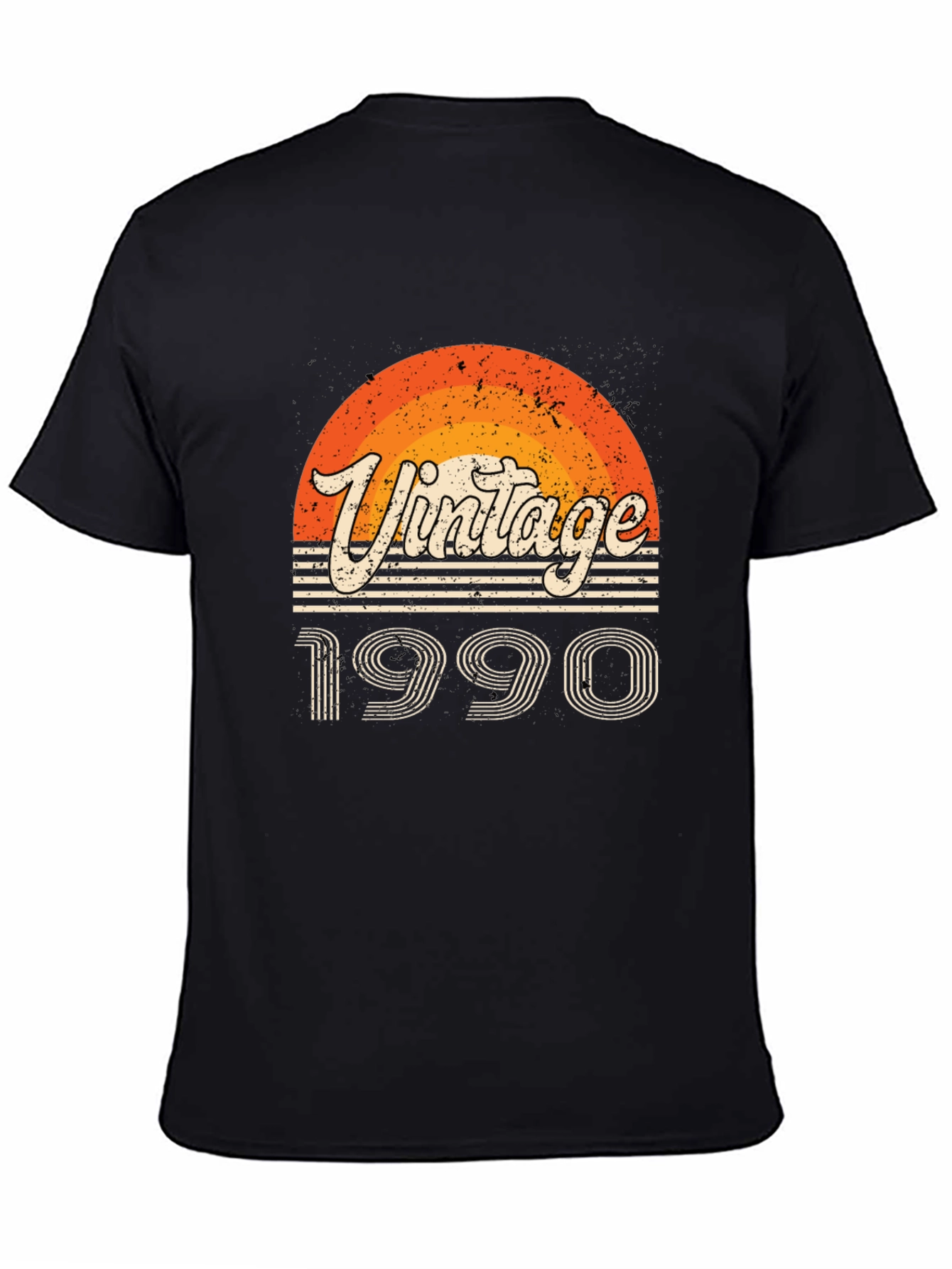 Vintage 1990 Graphic Tee - Retro Style