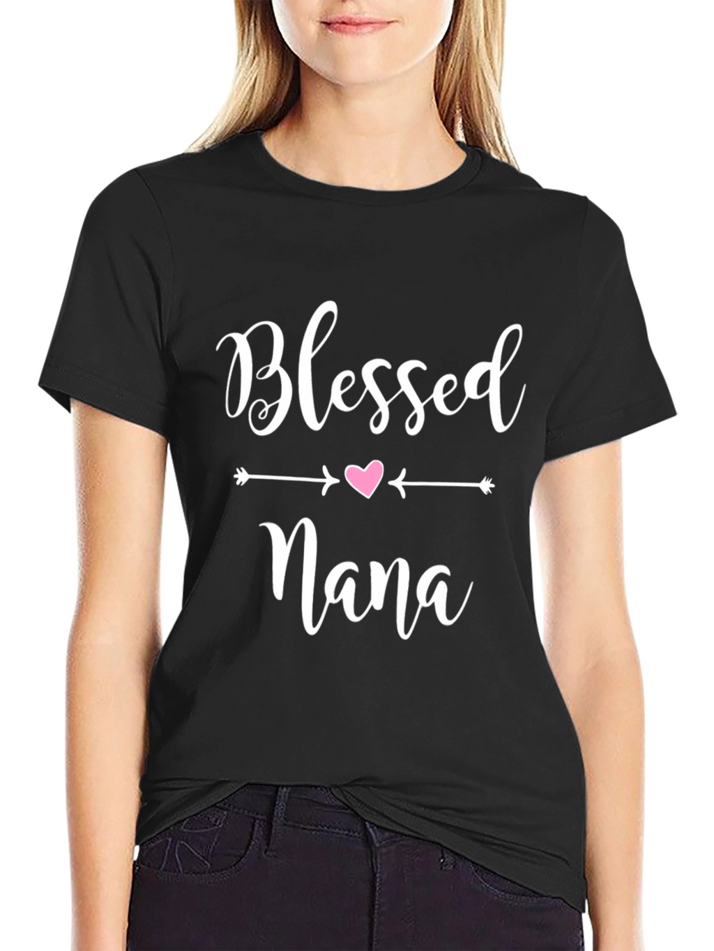 Blessed Nana T-Shirt - Cute Grandma Gift