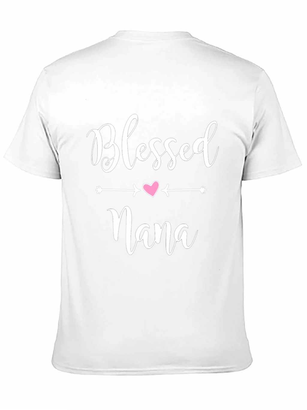 Blessed Nana T-Shirt - Cute Grandma Gift