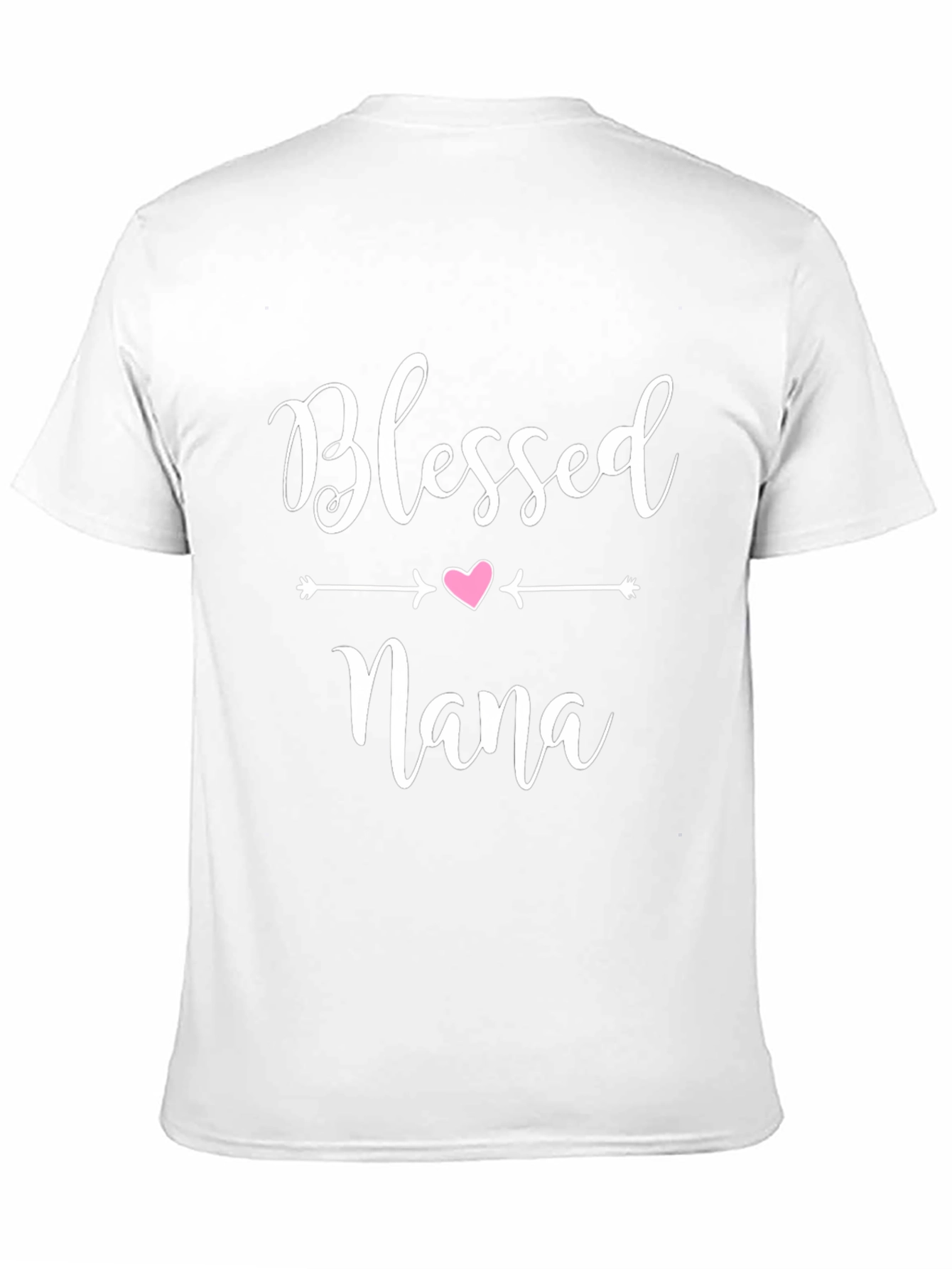 Blessed Nana T-Shirt - Cute Grandma Gift