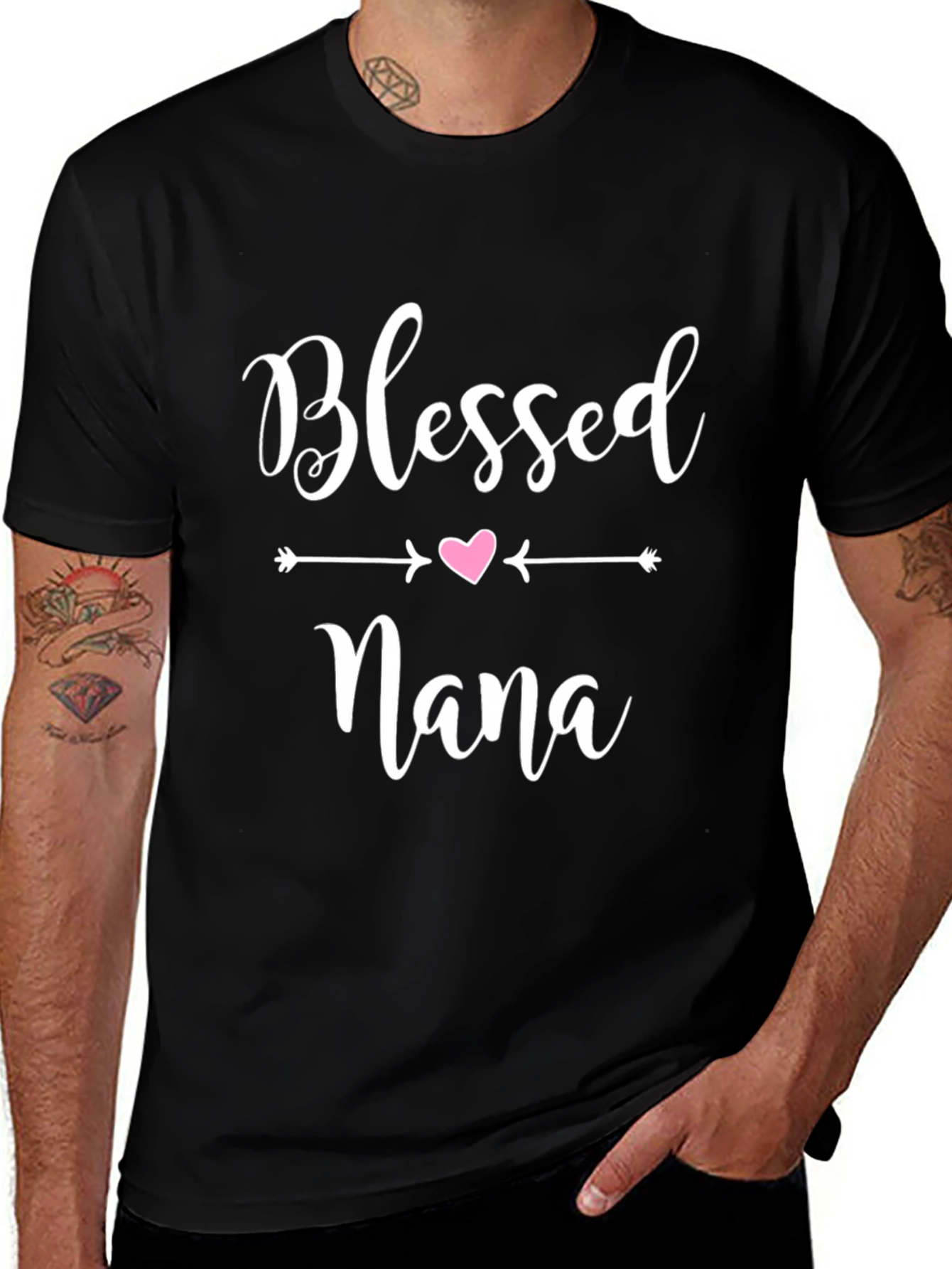 Blessed Nana T-Shirt - Cute Grandma Gift