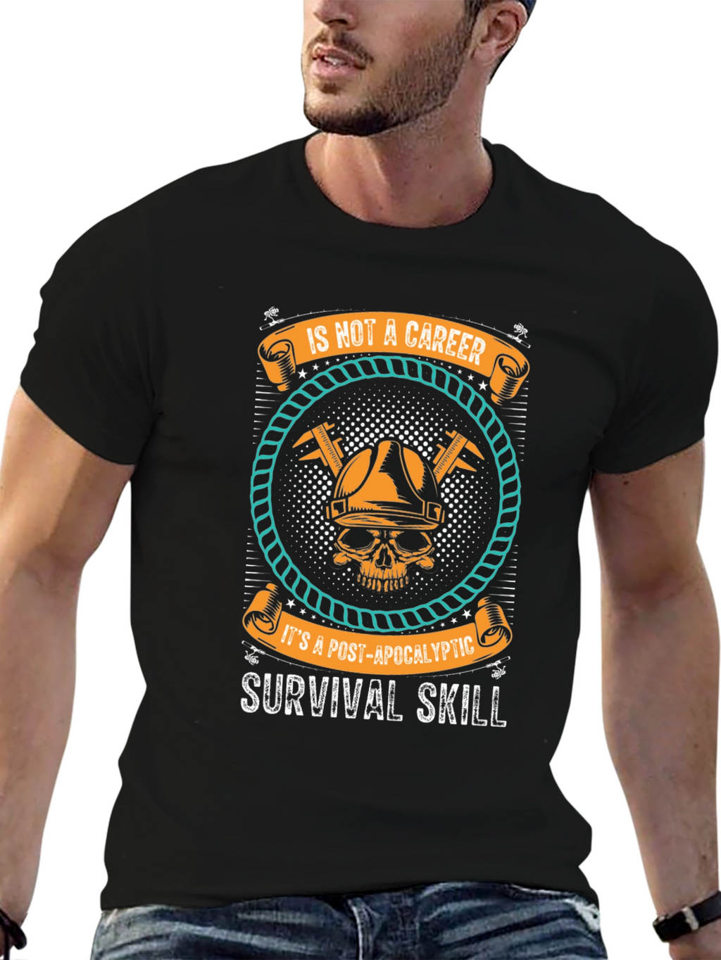 Post-Apocalyptic Survival Skill T-Shirt