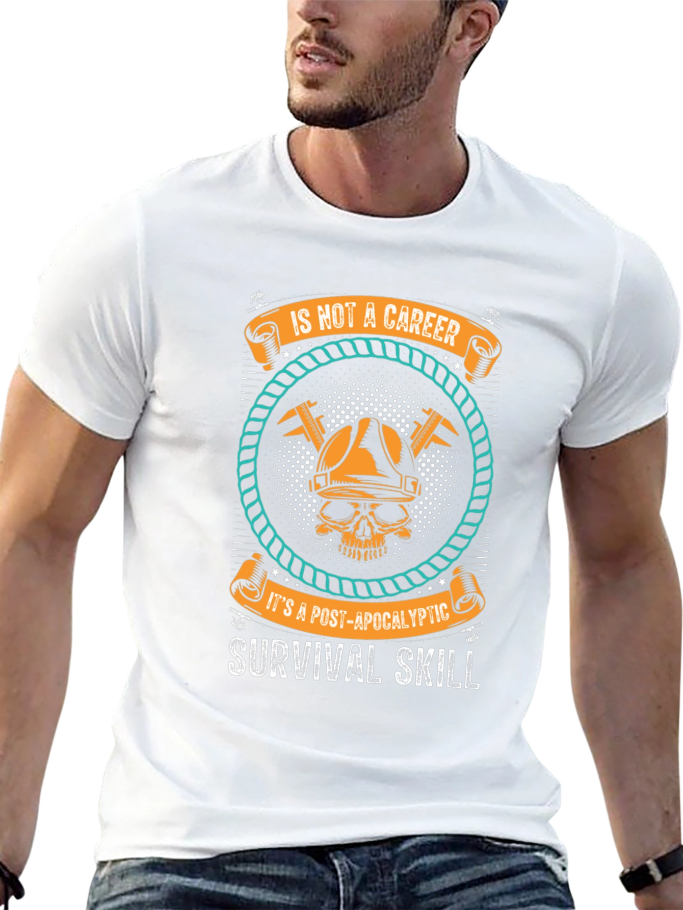 Post-Apocalyptic Survival Skill T-Shirt