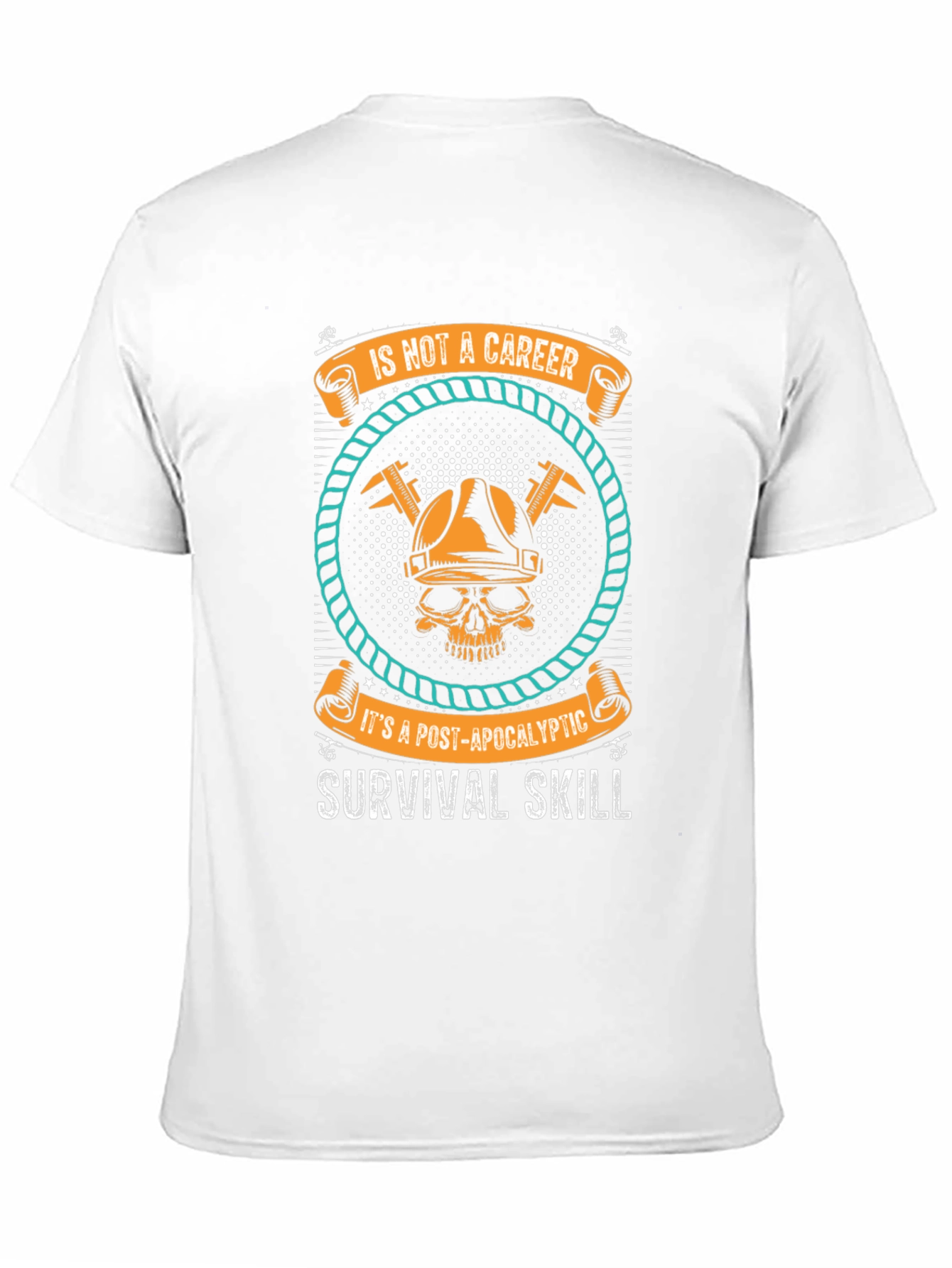 Post-Apocalyptic Survival Skill T-Shirt