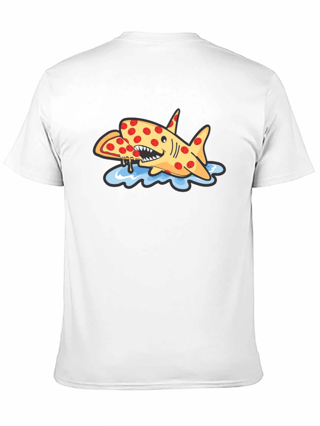 Pizza Shark Graphic Tee - Unique & Fun