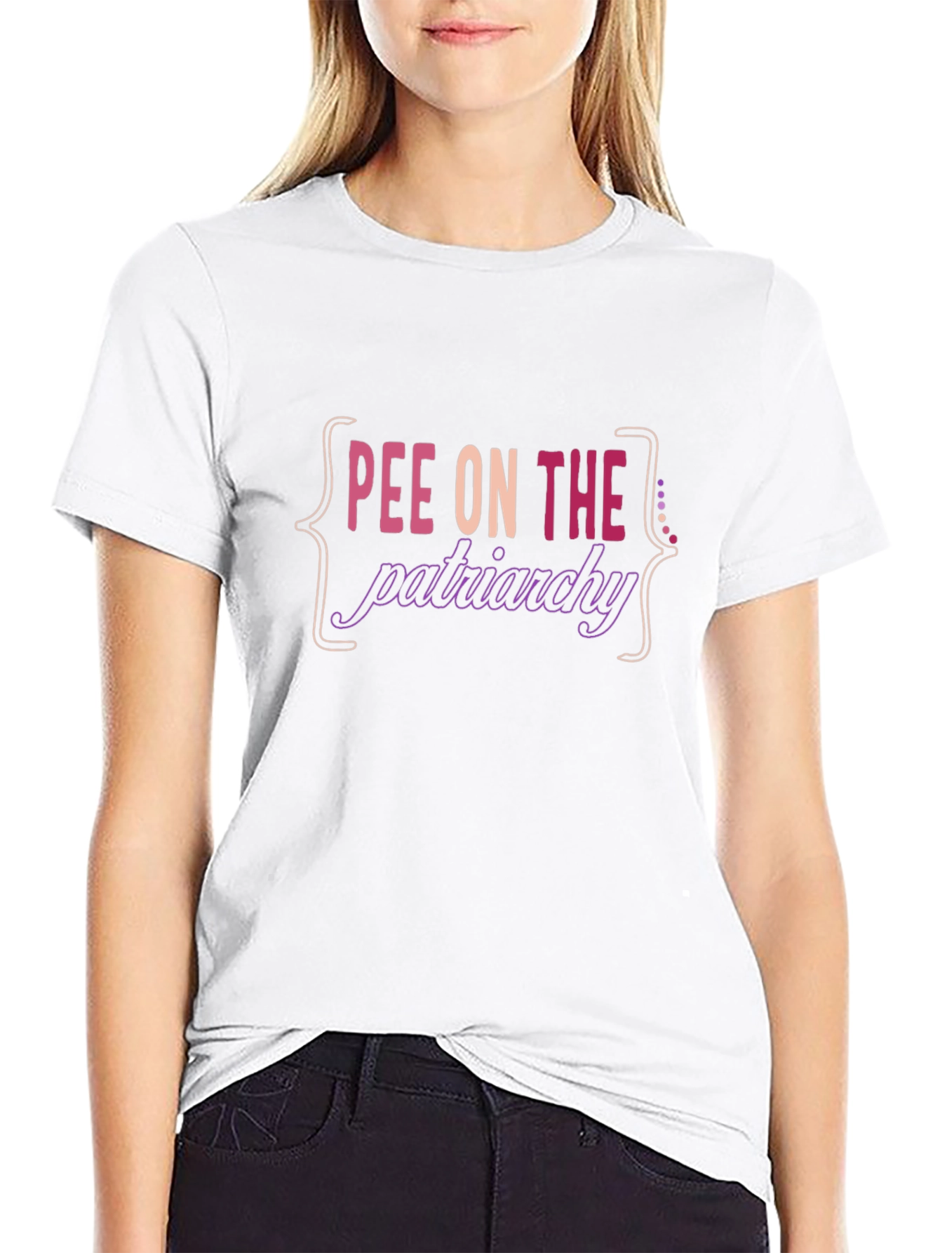 Pee On The Patriarchy Graphic T-Shirt