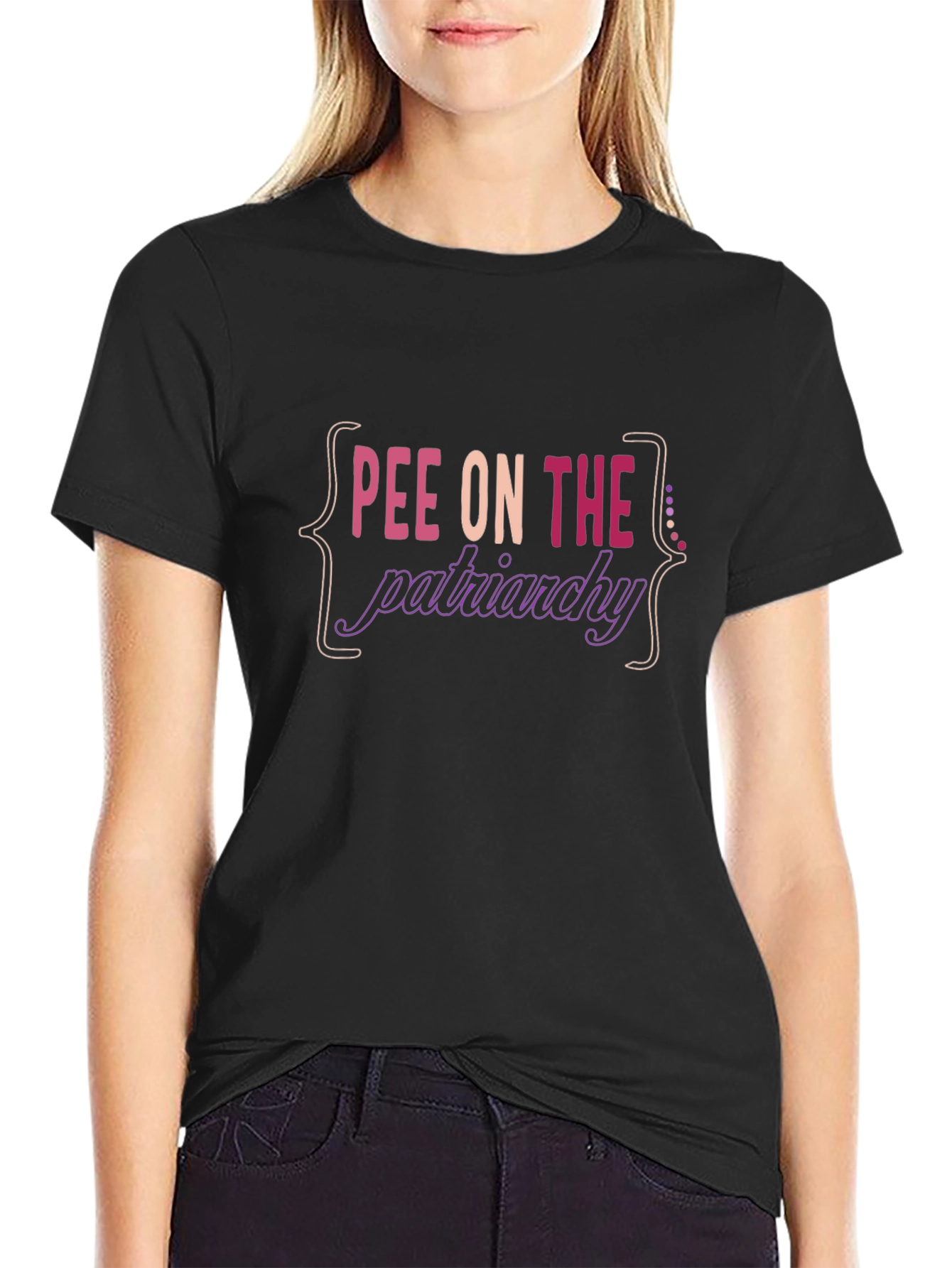 Pee On The Patriarchy Graphic T-Shirt