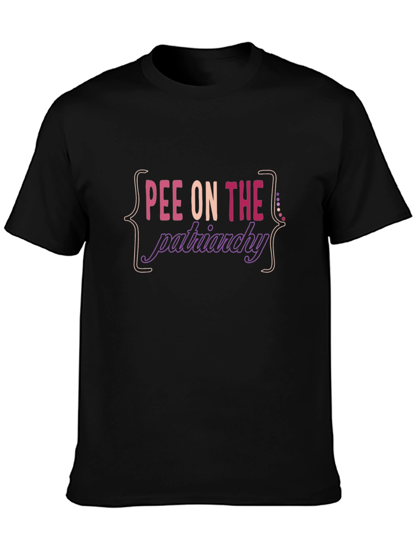 Pee On The Patriarchy Graphic T-Shirt