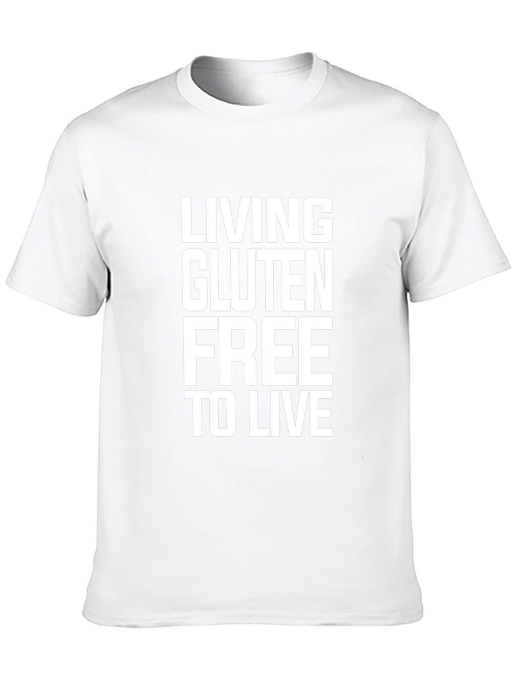 Gluten-Free Lifestyle Black T-Shirt