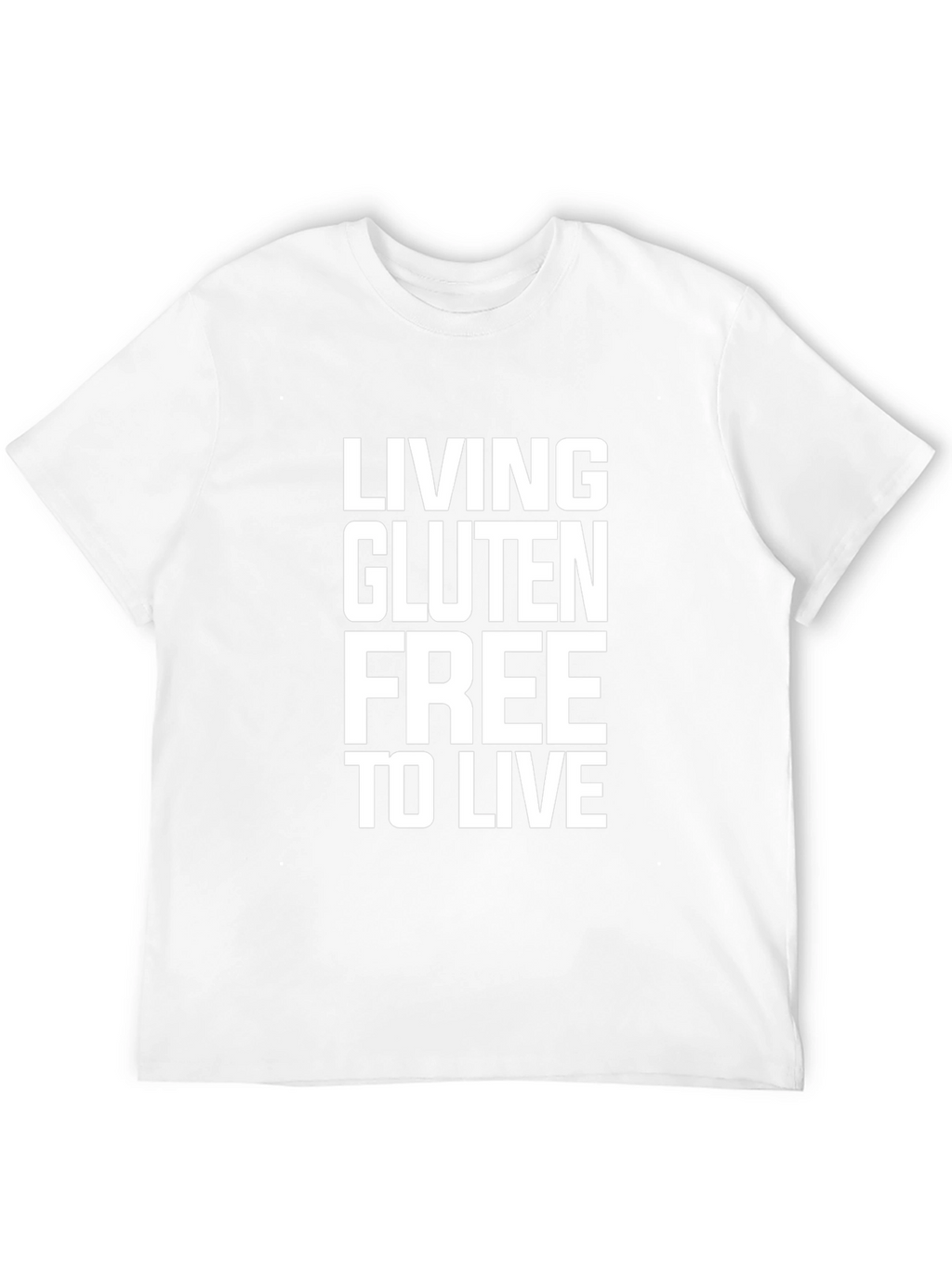 Gluten-Free Lifestyle Black T-Shirt