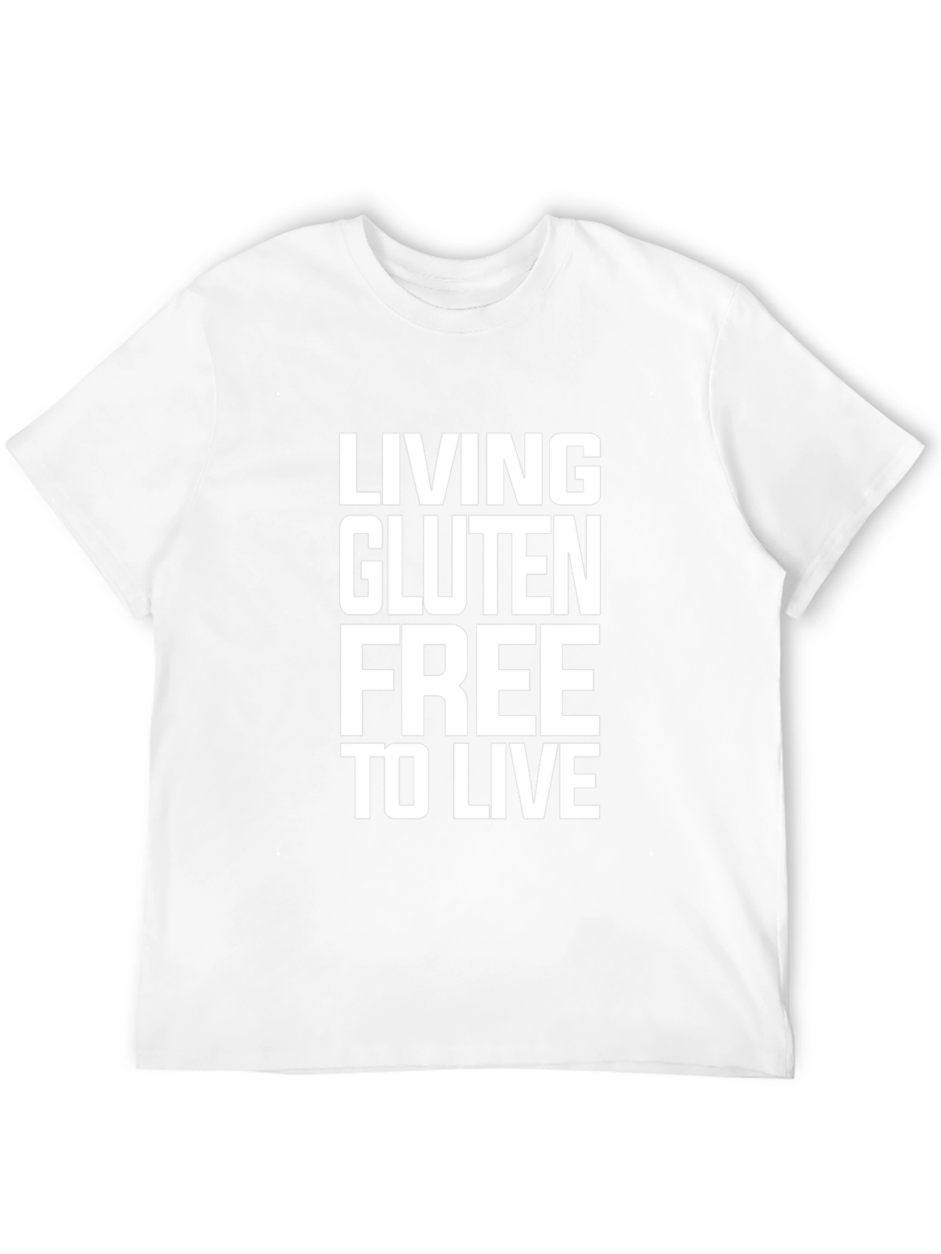 Gluten-Free Lifestyle Black T-Shirt