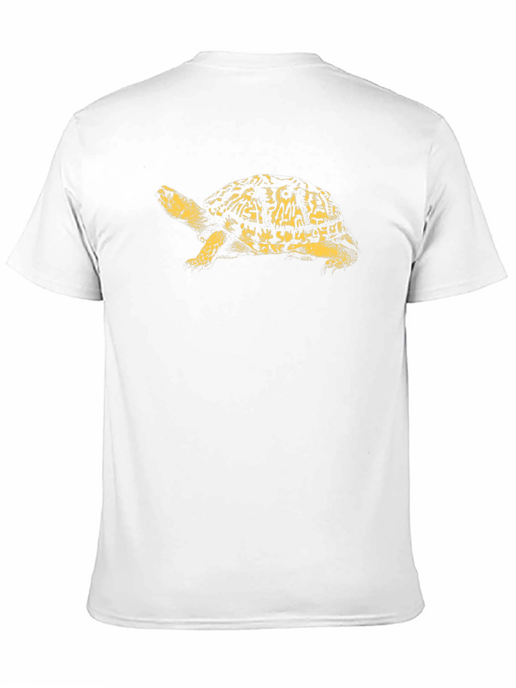 Turtle Graphic Tee - Black Cotton T-Shirt