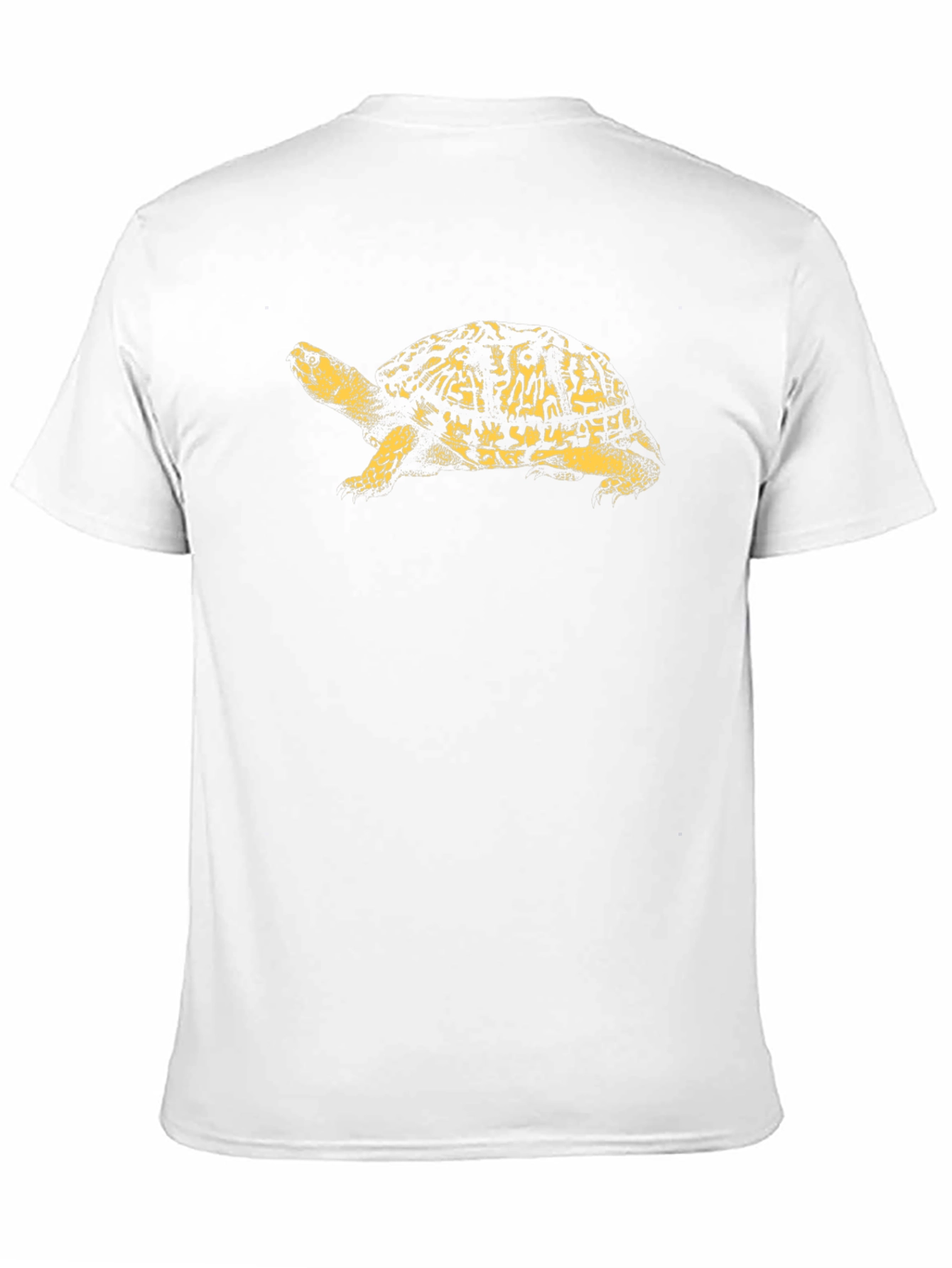 Turtle Graphic Tee - Black Cotton T-Shirt