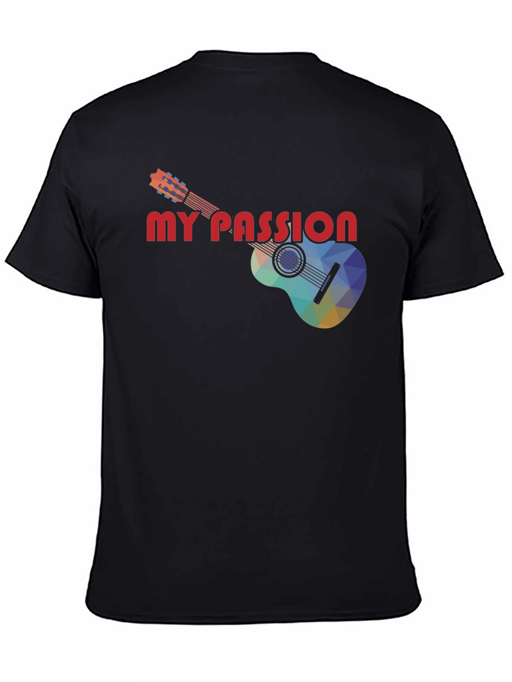 My Passion Guitar Graphic Tee