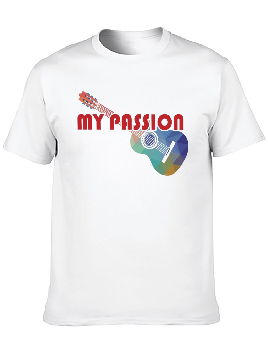 My Passion Guitar Graphic Tee