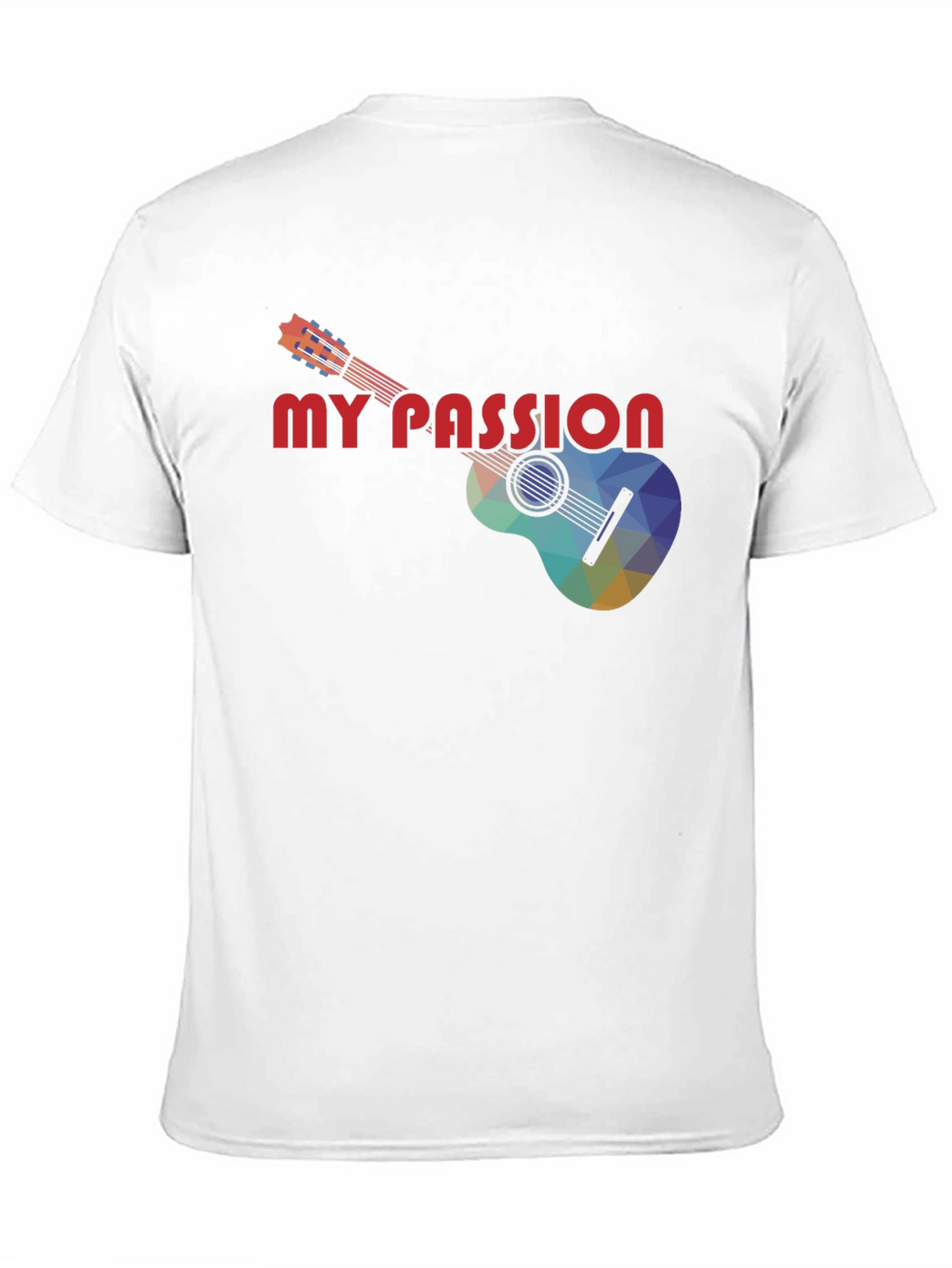 My Passion Guitar Graphic Tee