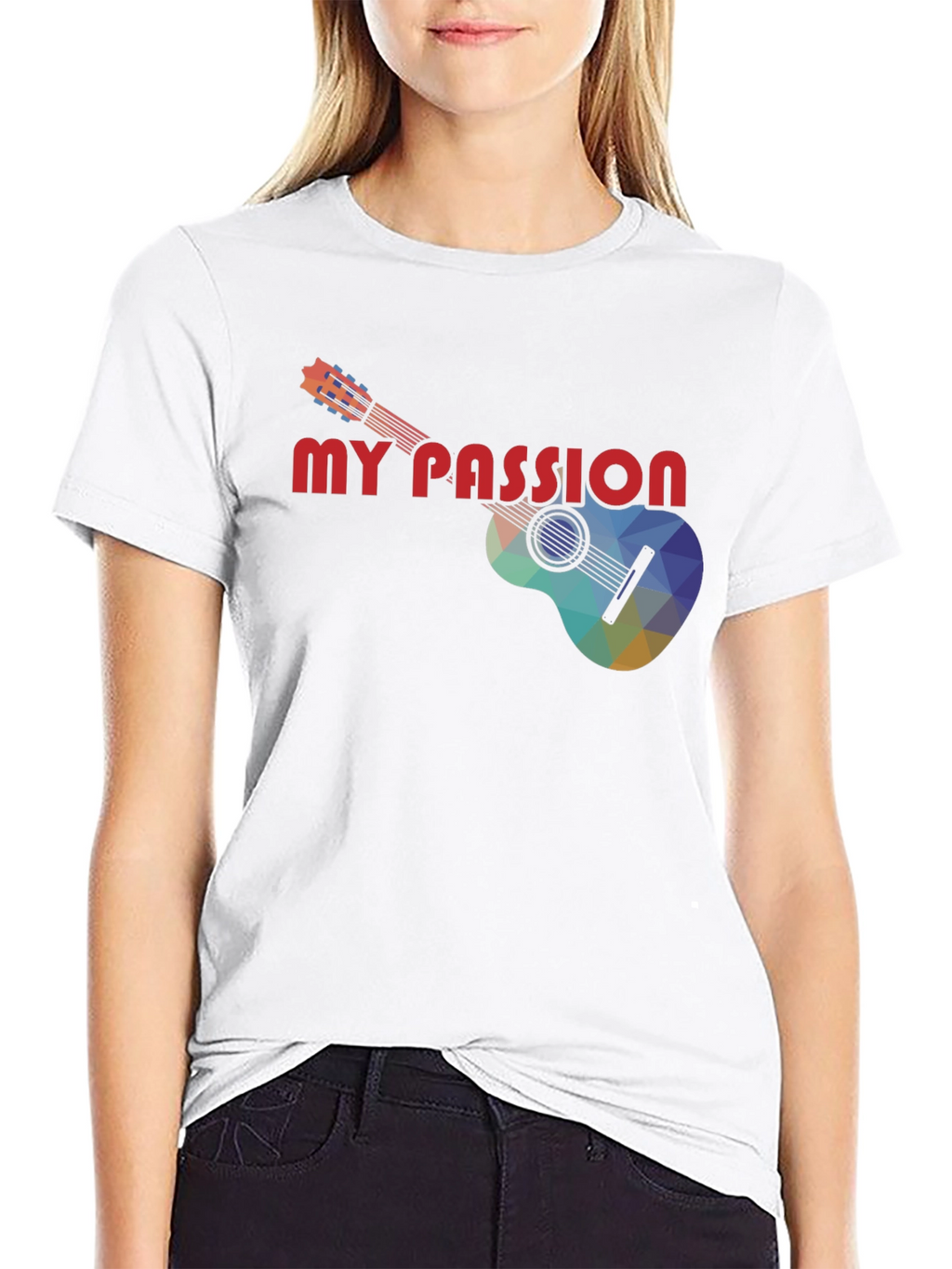 My Passion Guitar Graphic Tee