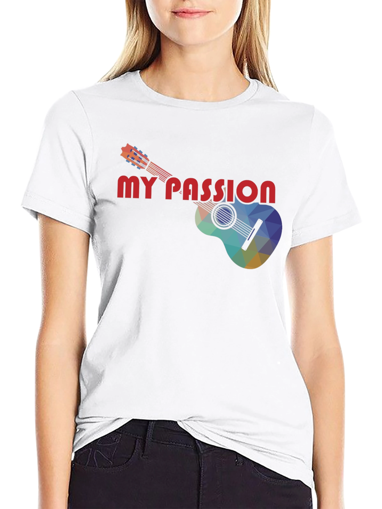 My Passion Guitar Graphic Tee