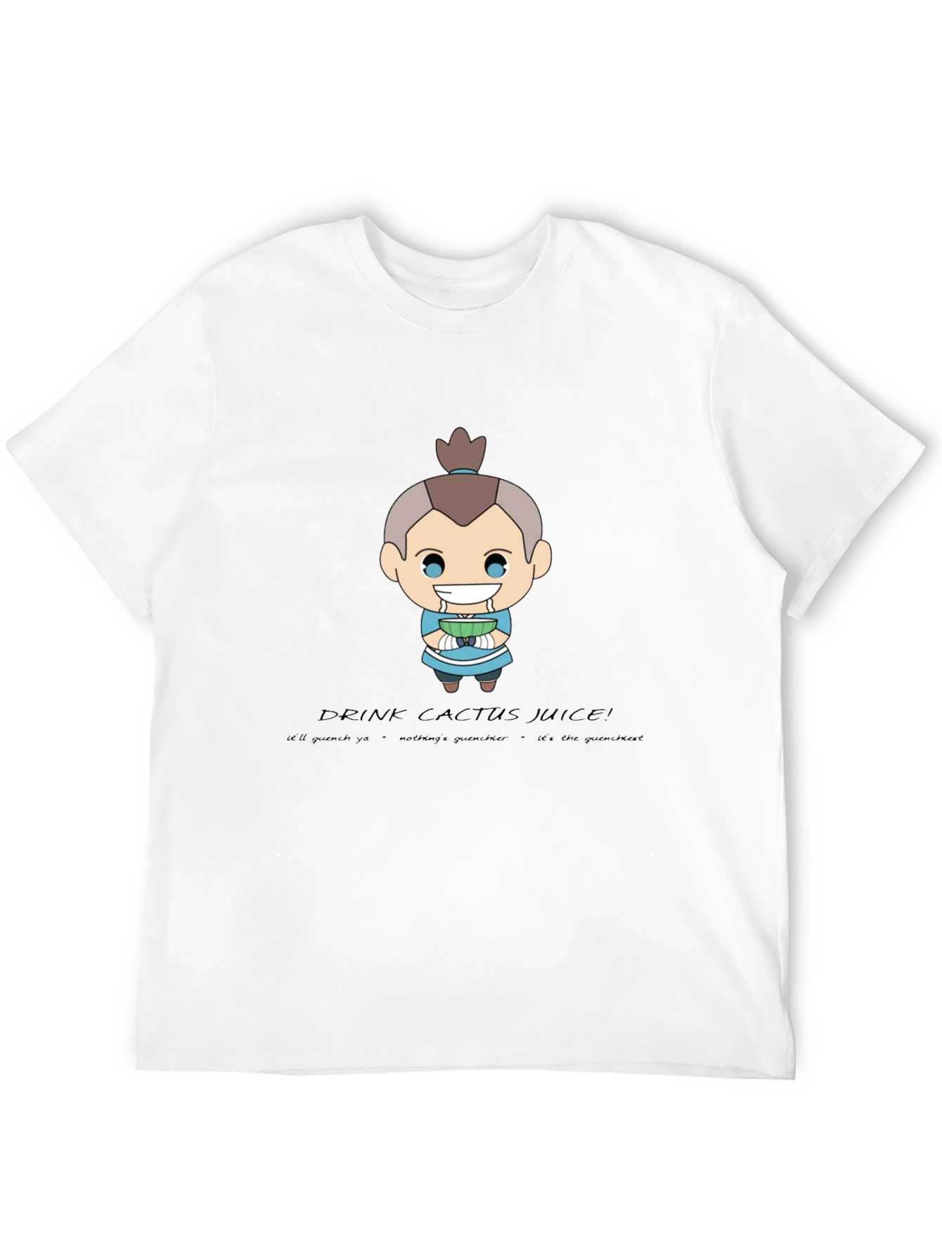 Drink Cactus Juice Avatar T-Shirt