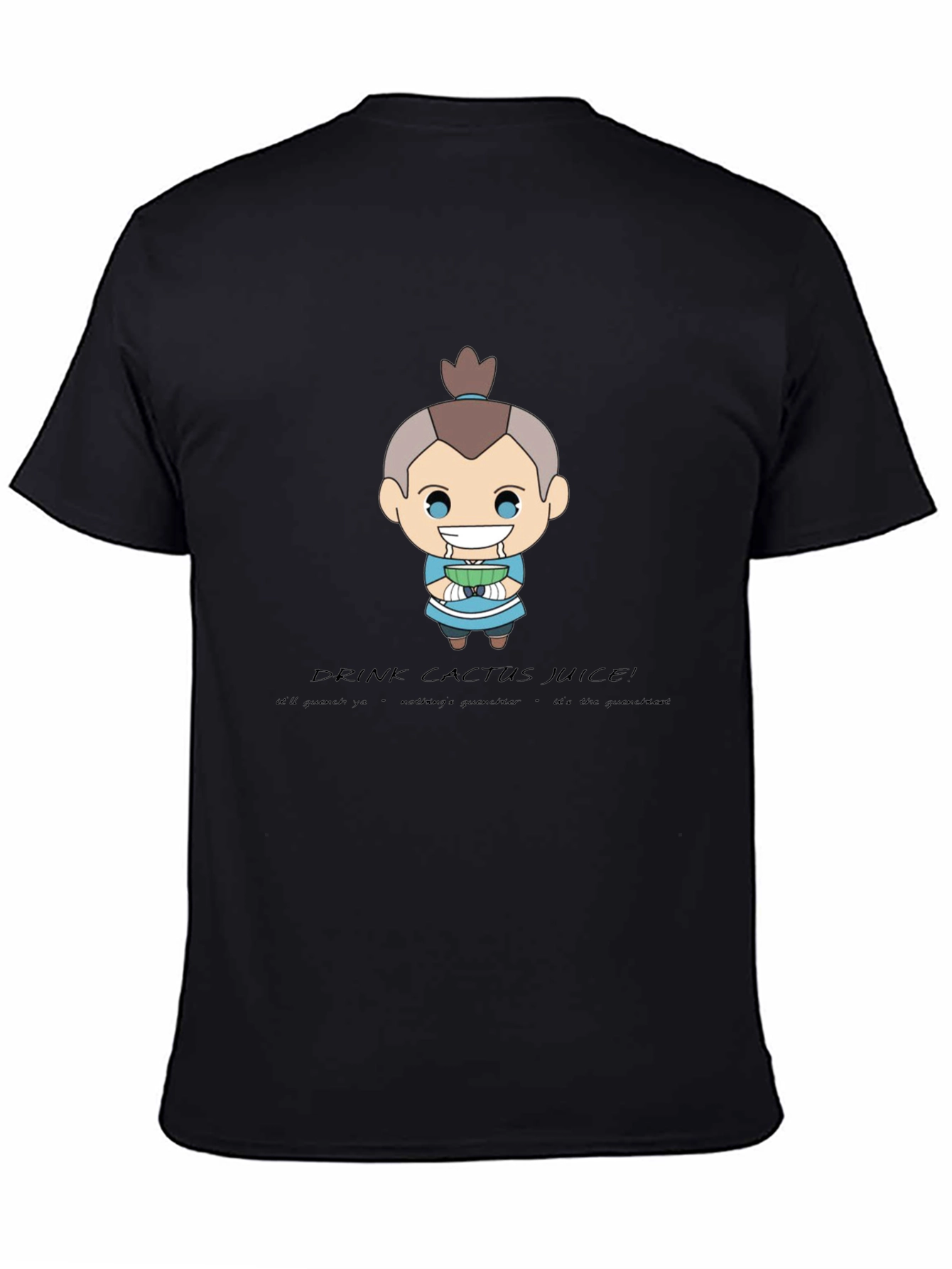 Drink Cactus Juice Avatar T-Shirt