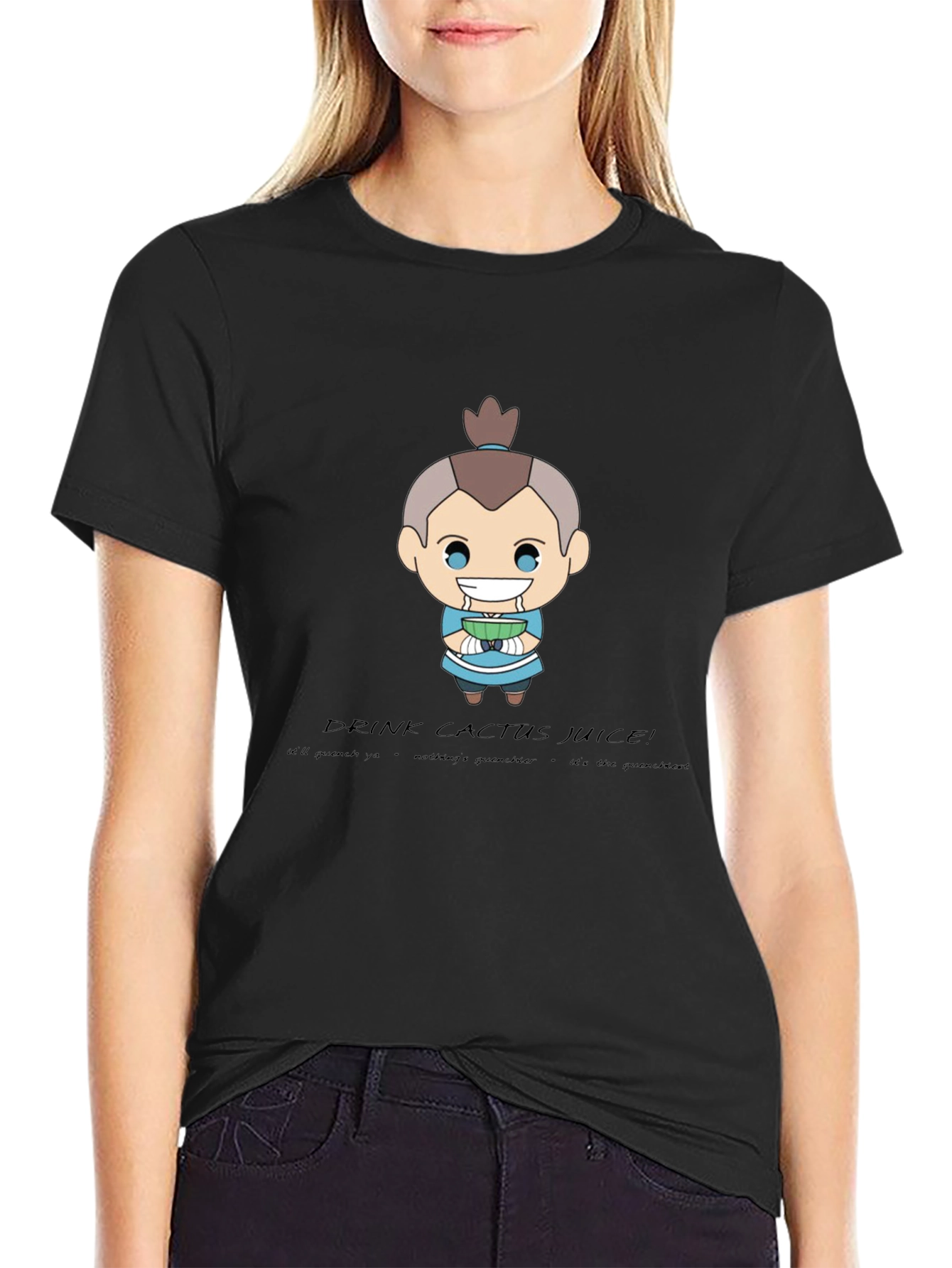 Drink Cactus Juice Avatar T-Shirt