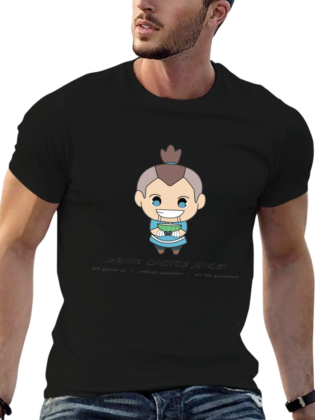 Drink Cactus Juice Avatar T-Shirt