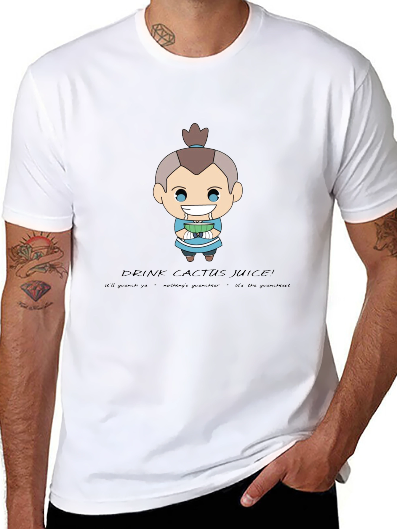 Drink Cactus Juice Avatar T-Shirt