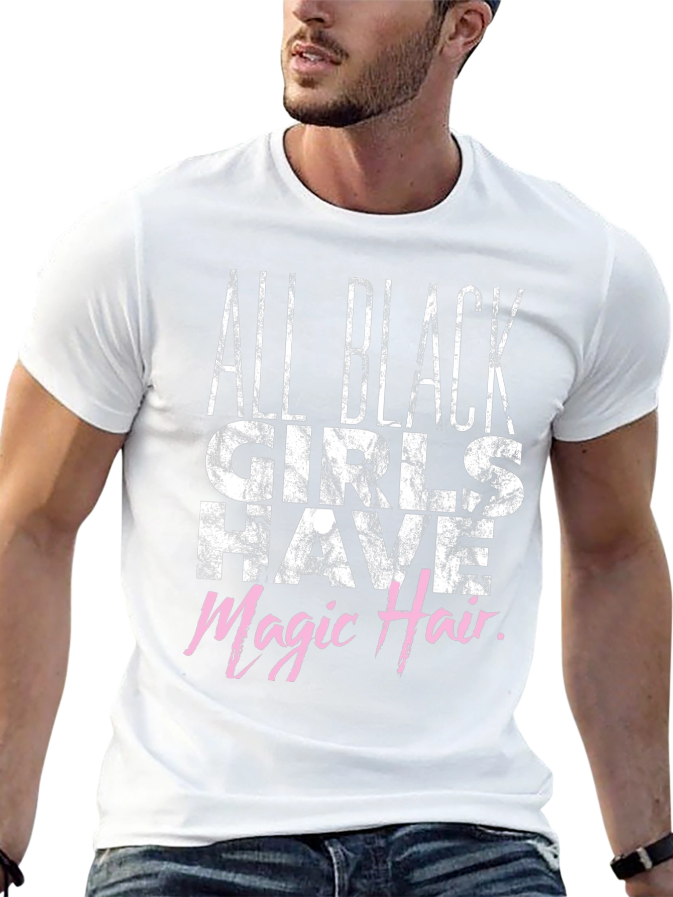 All Black Girls Have Magic Hair T-Shirt