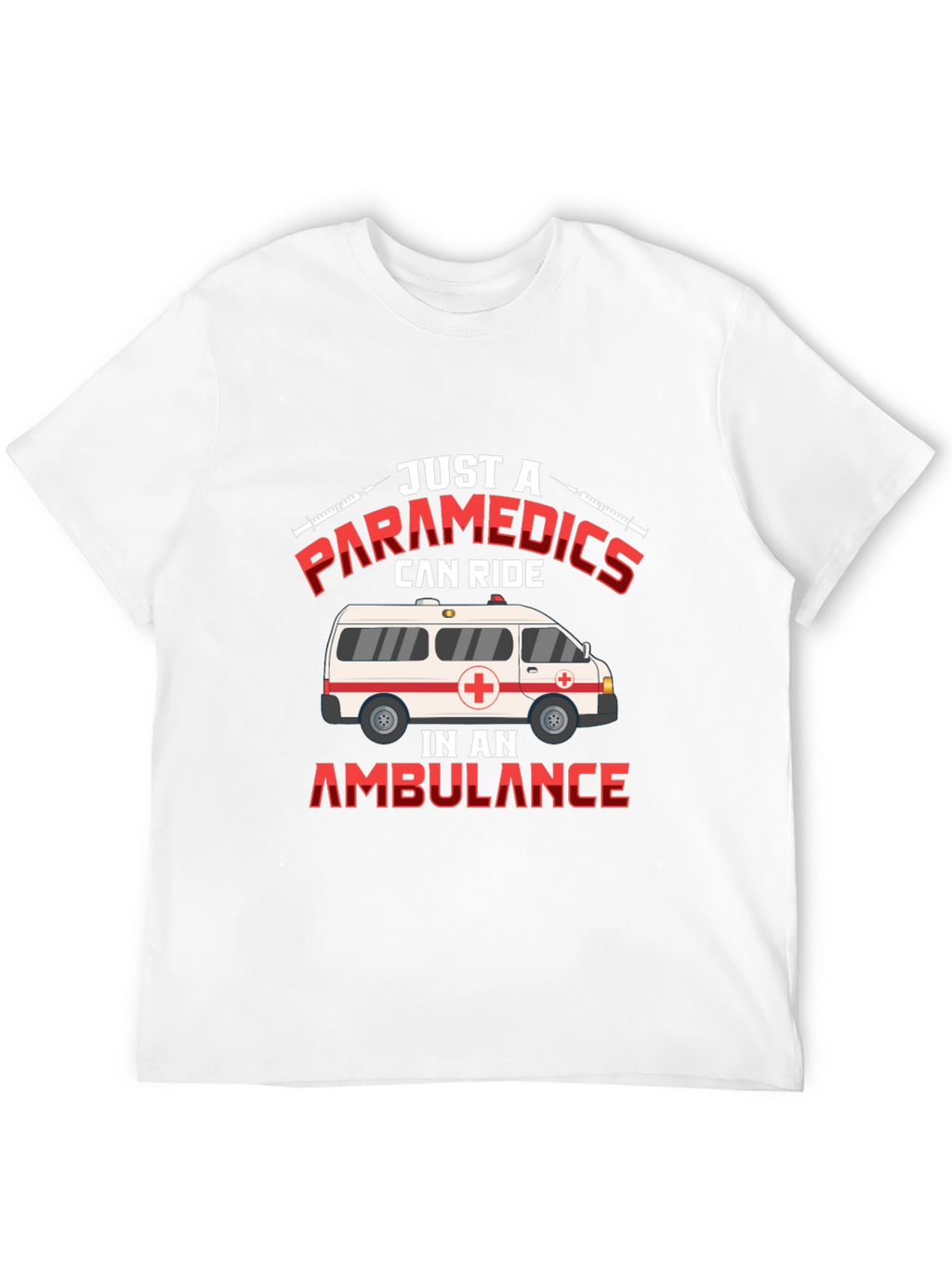 Paramedic Ambulance T-Shirt