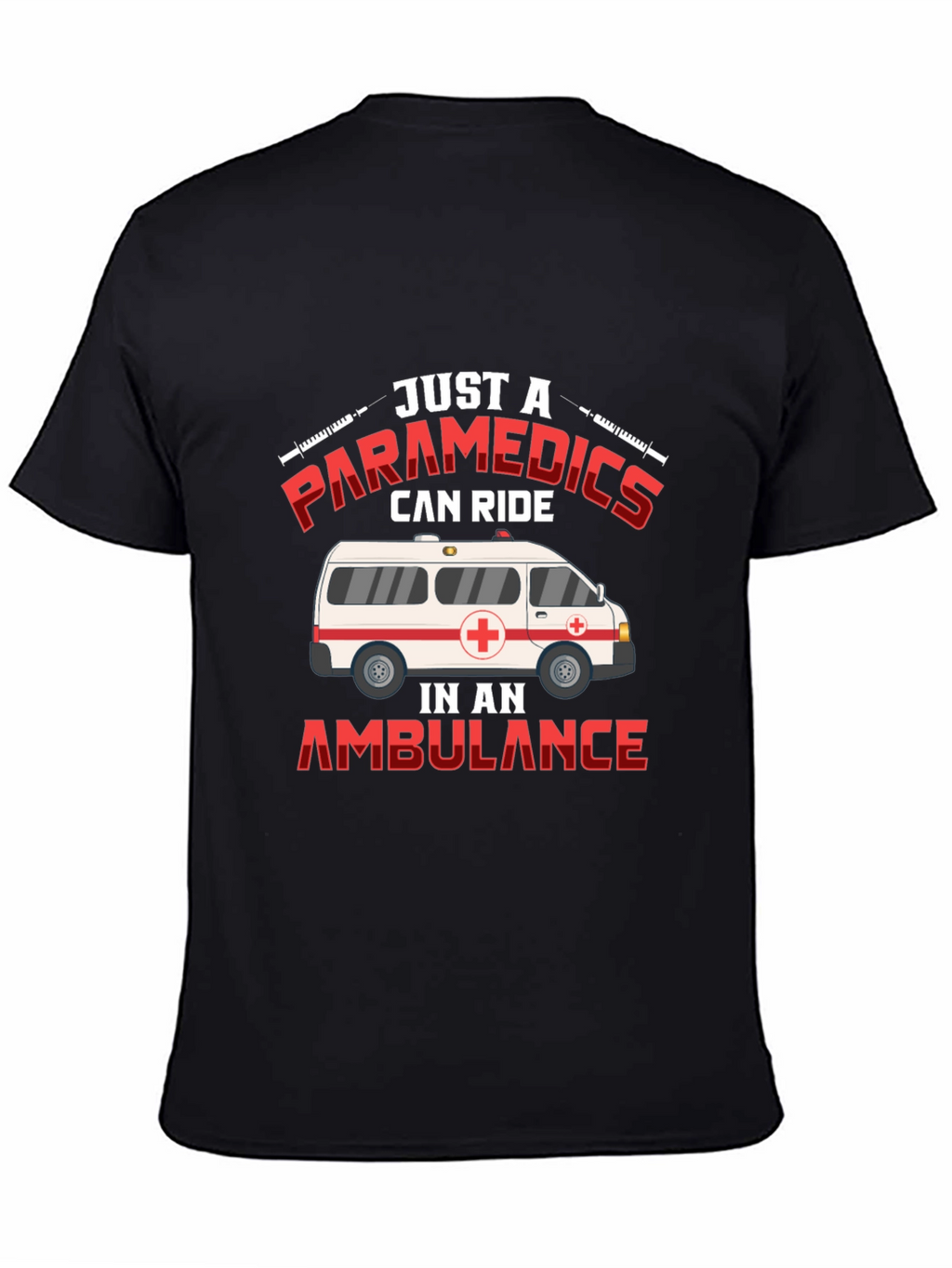 Paramedic Ambulance T-Shirt