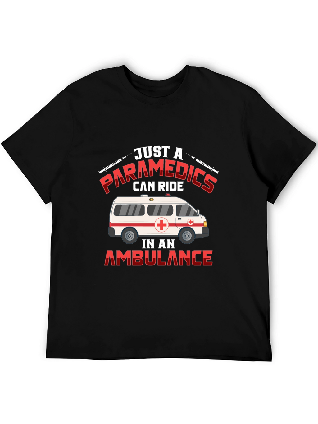 Paramedic Ambulance T-Shirt