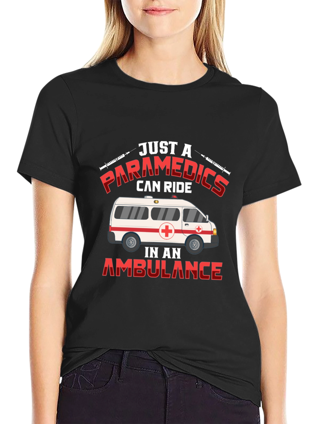 Paramedic Ambulance T-Shirt