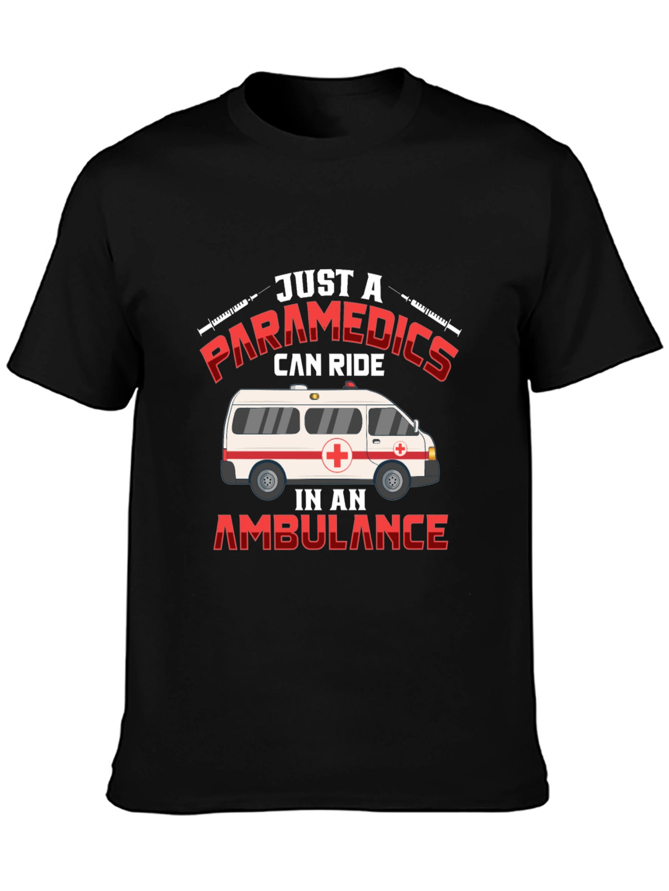 Paramedic Ambulance T-Shirt