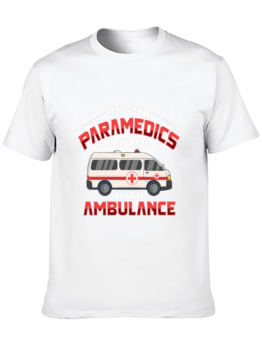 Paramedic Ambulance T-Shirt