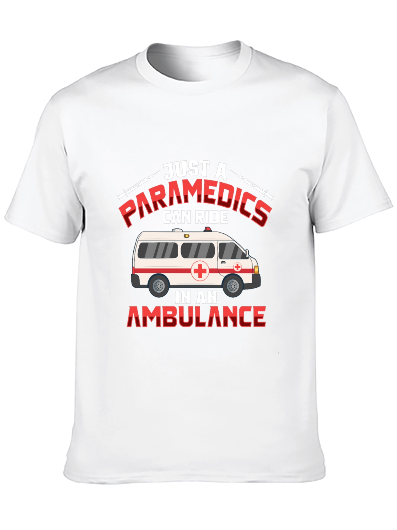 Paramedic Ambulance T-Shirt