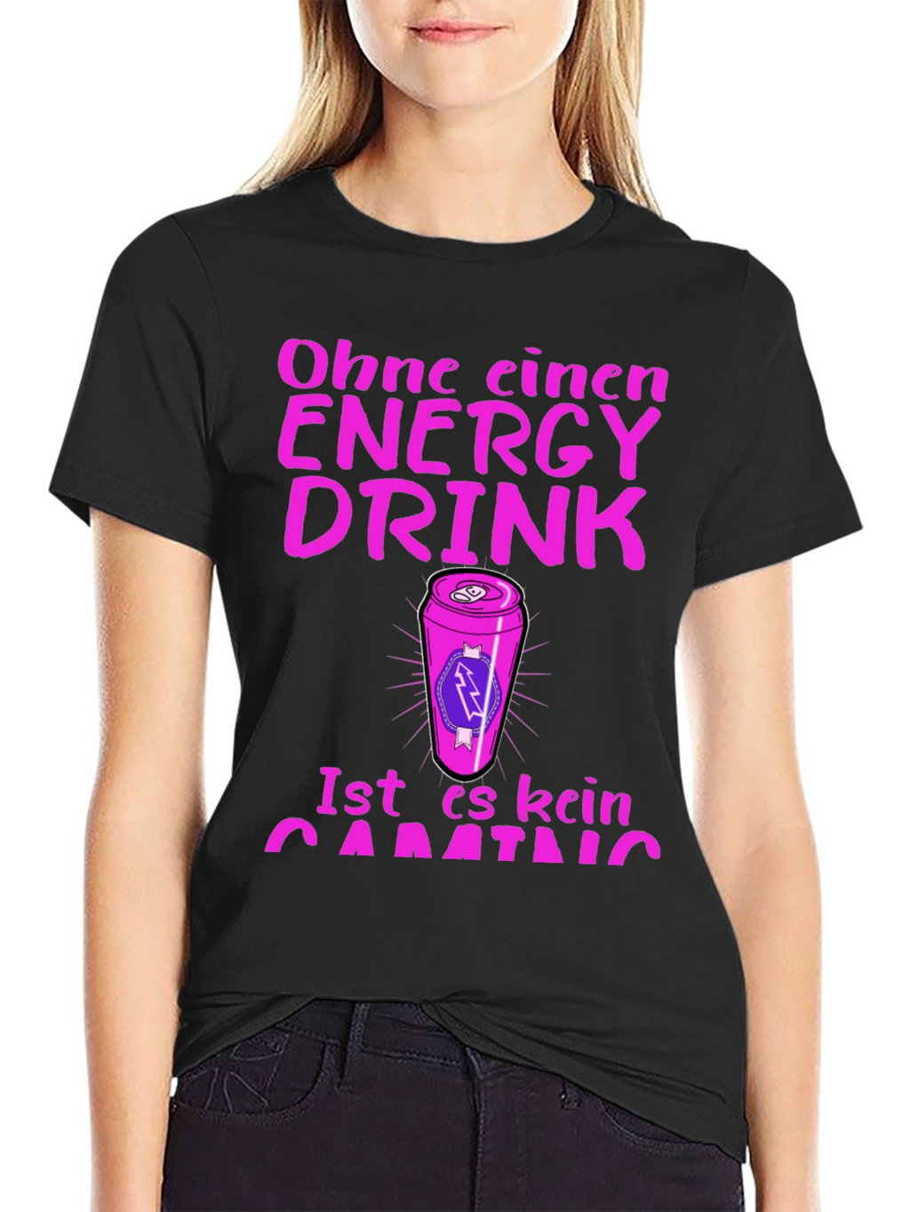 Energy Drink Graphic T-Shirt