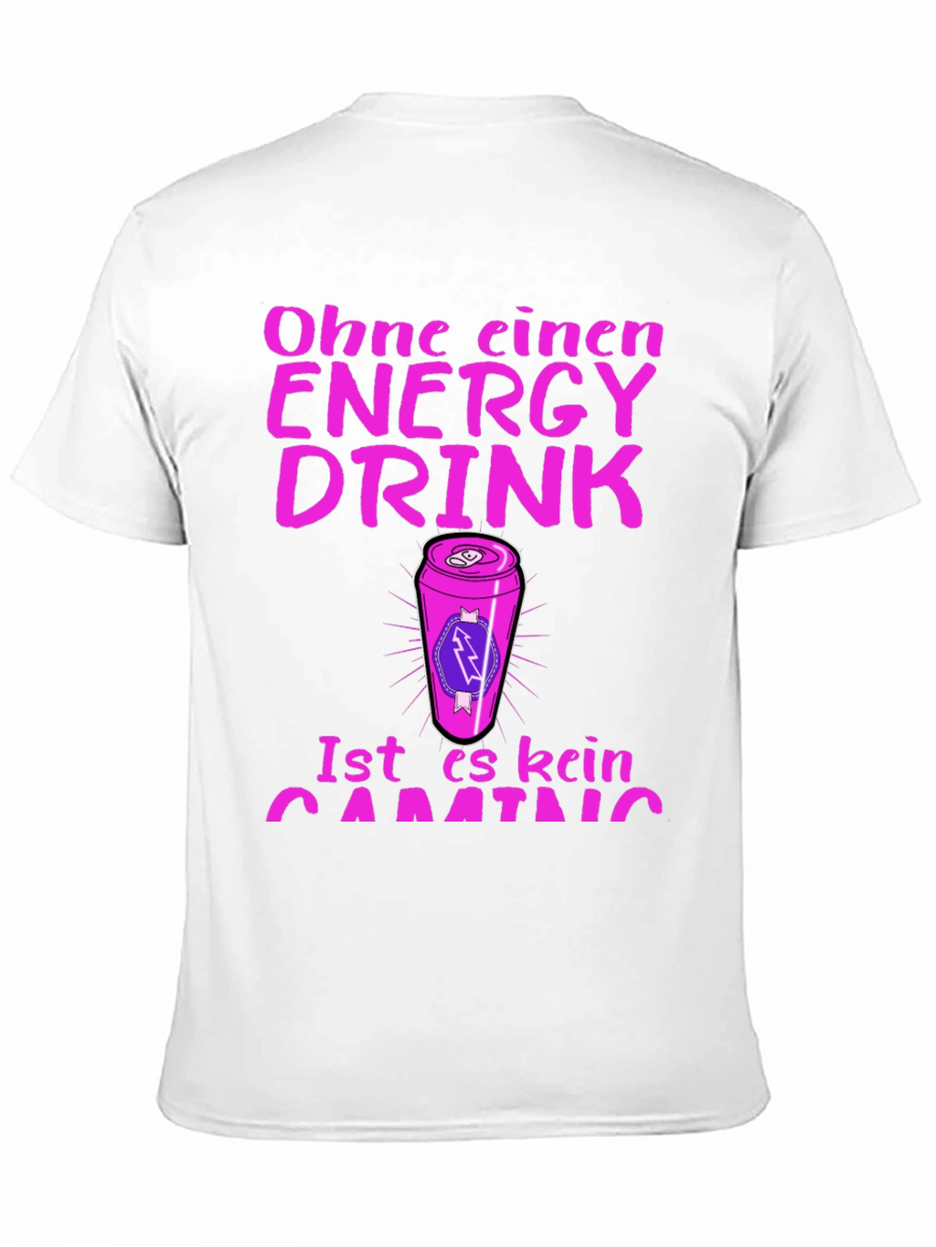 Energy Drink Graphic T-Shirt