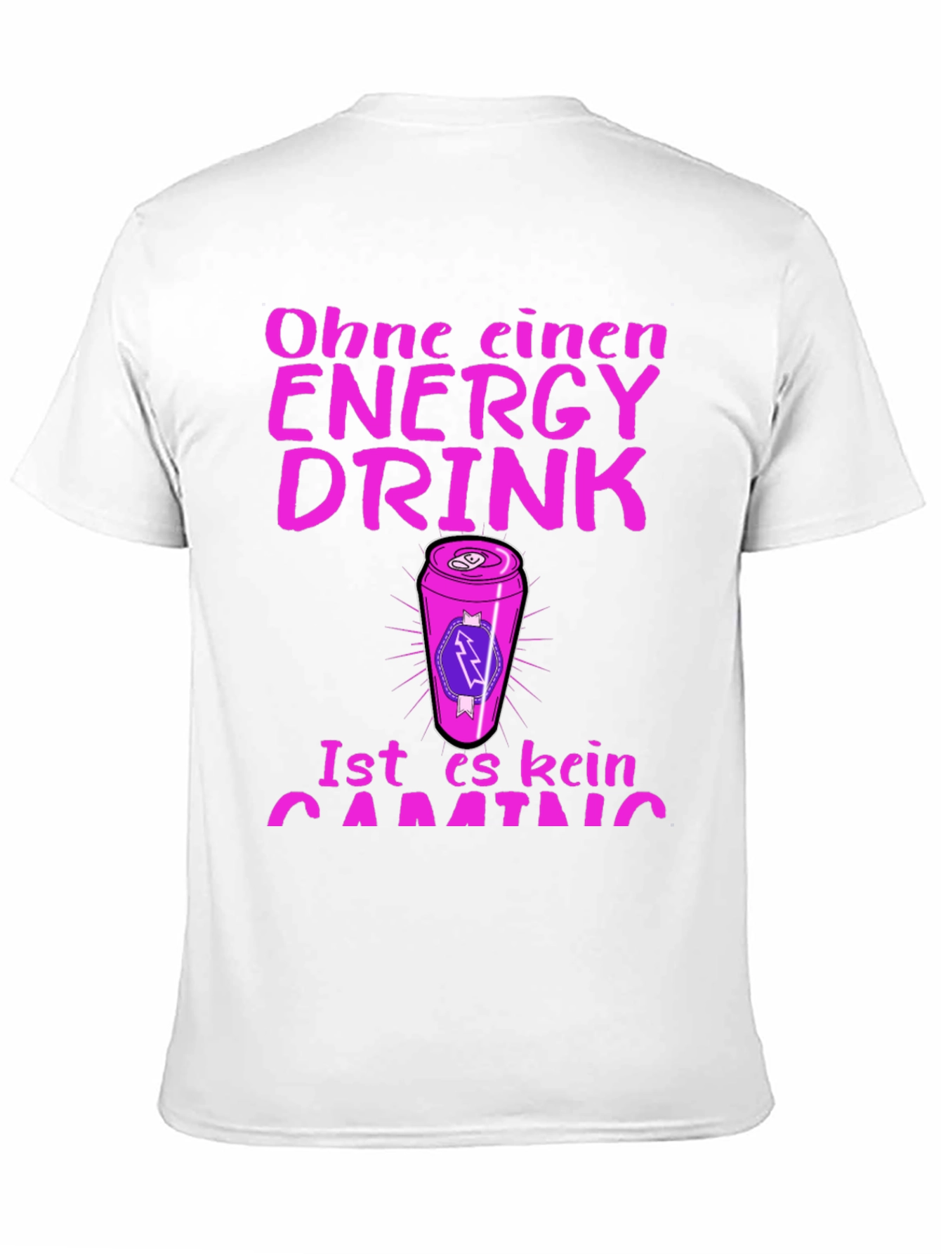 Energy Drink Graphic T-Shirt