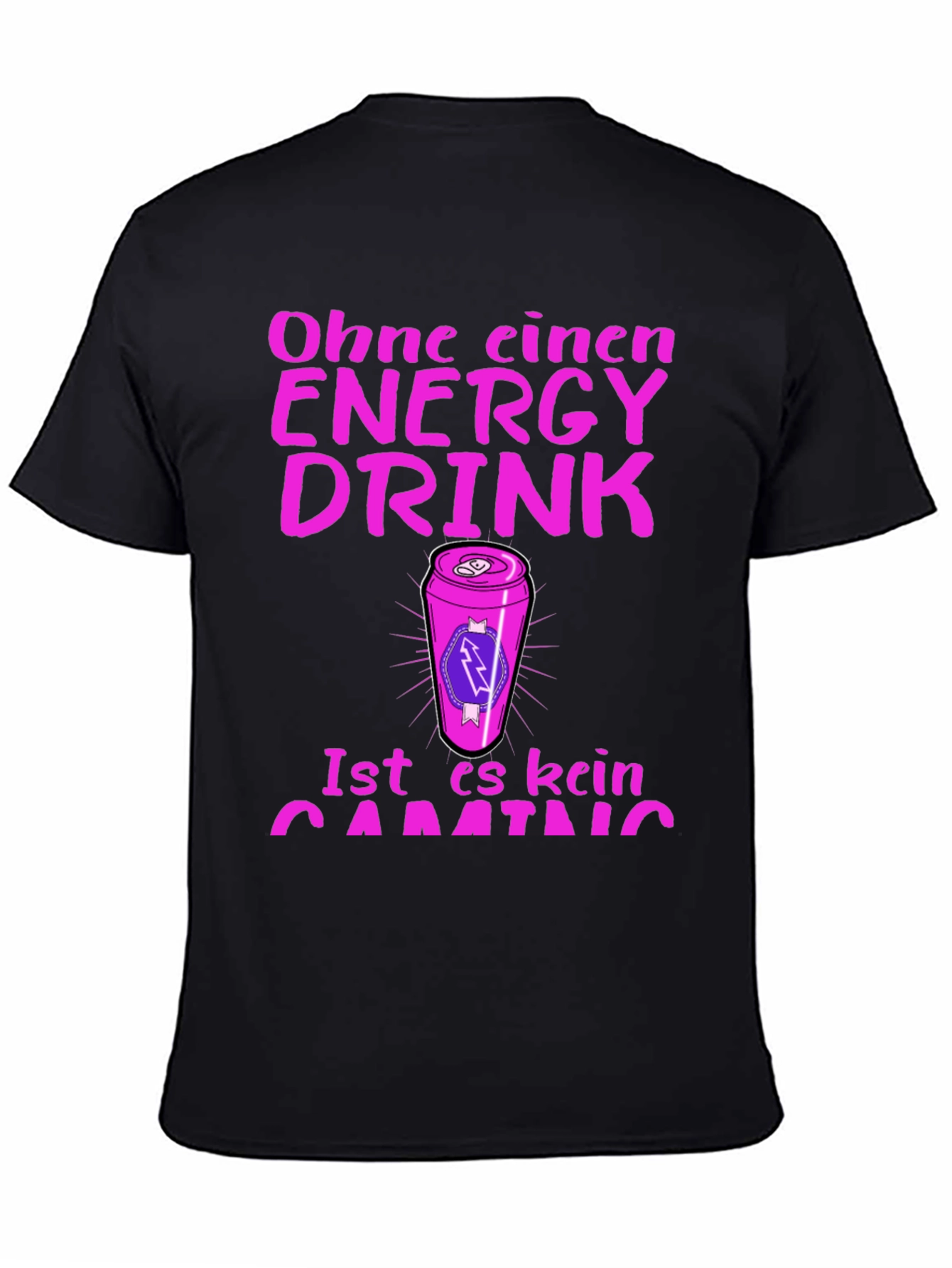 Energy Drink Graphic T-Shirt