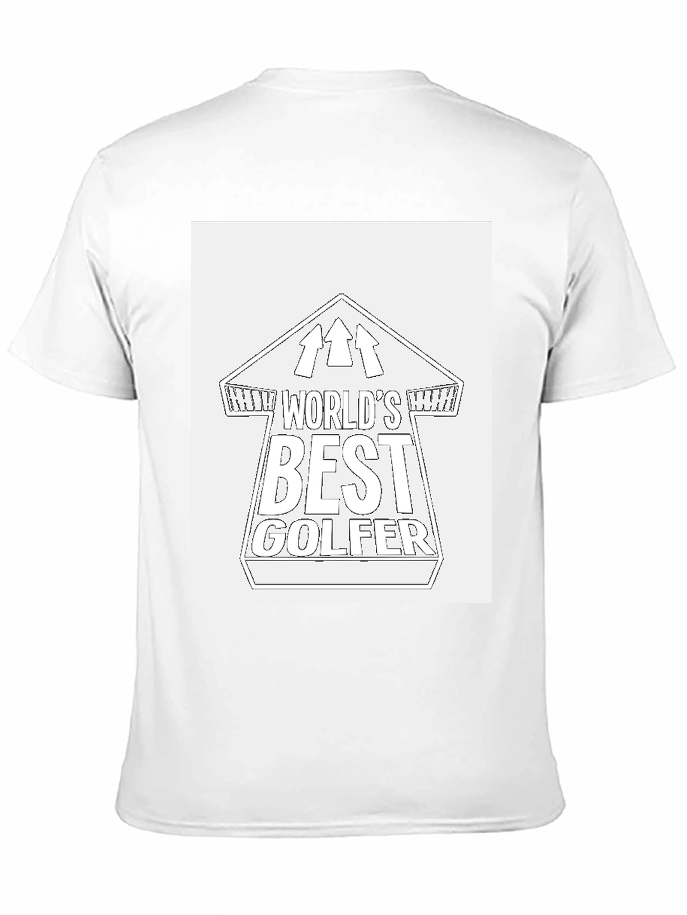 Worlds Best Golfer T-Shirt