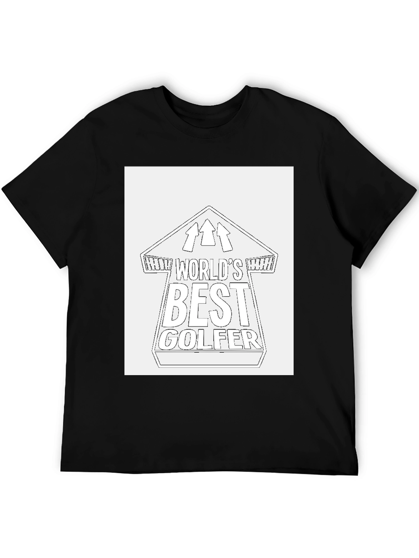 Worlds Best Golfer T-Shirt