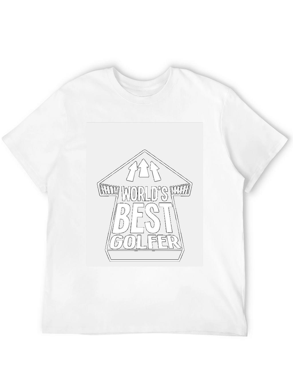 Worlds Best Golfer T-Shirt