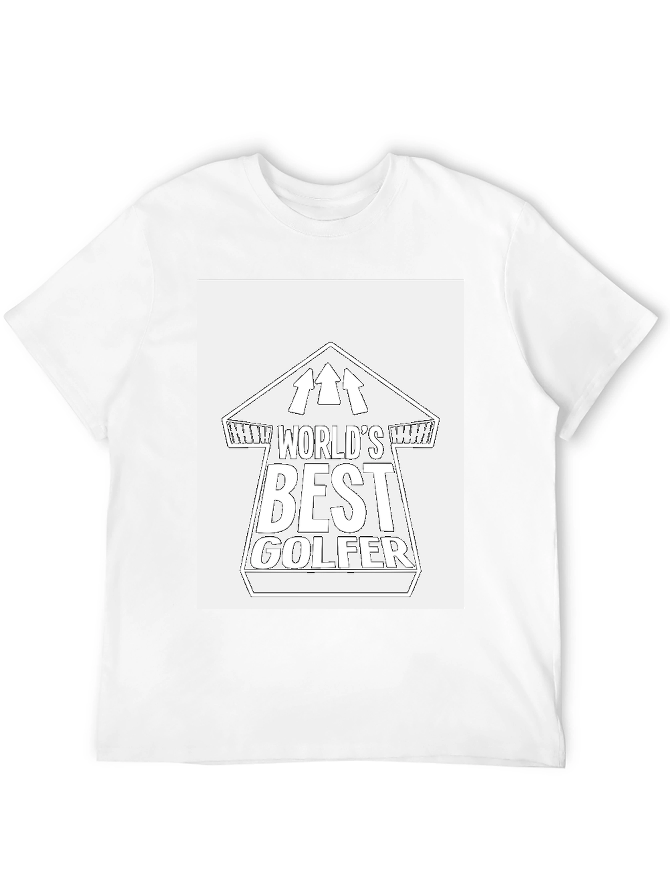 Worlds Best Golfer T-Shirt