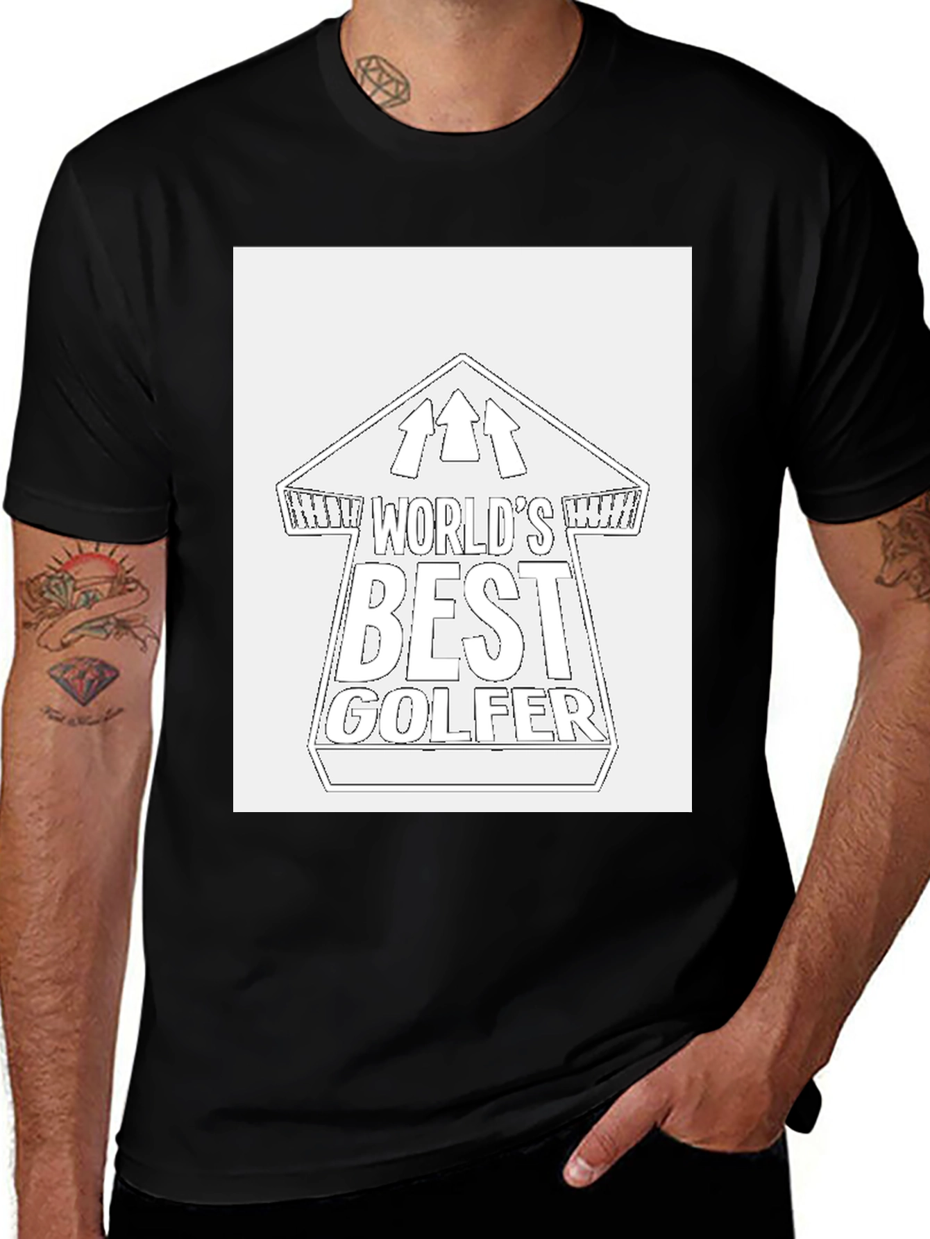 Worlds Best Golfer T-Shirt