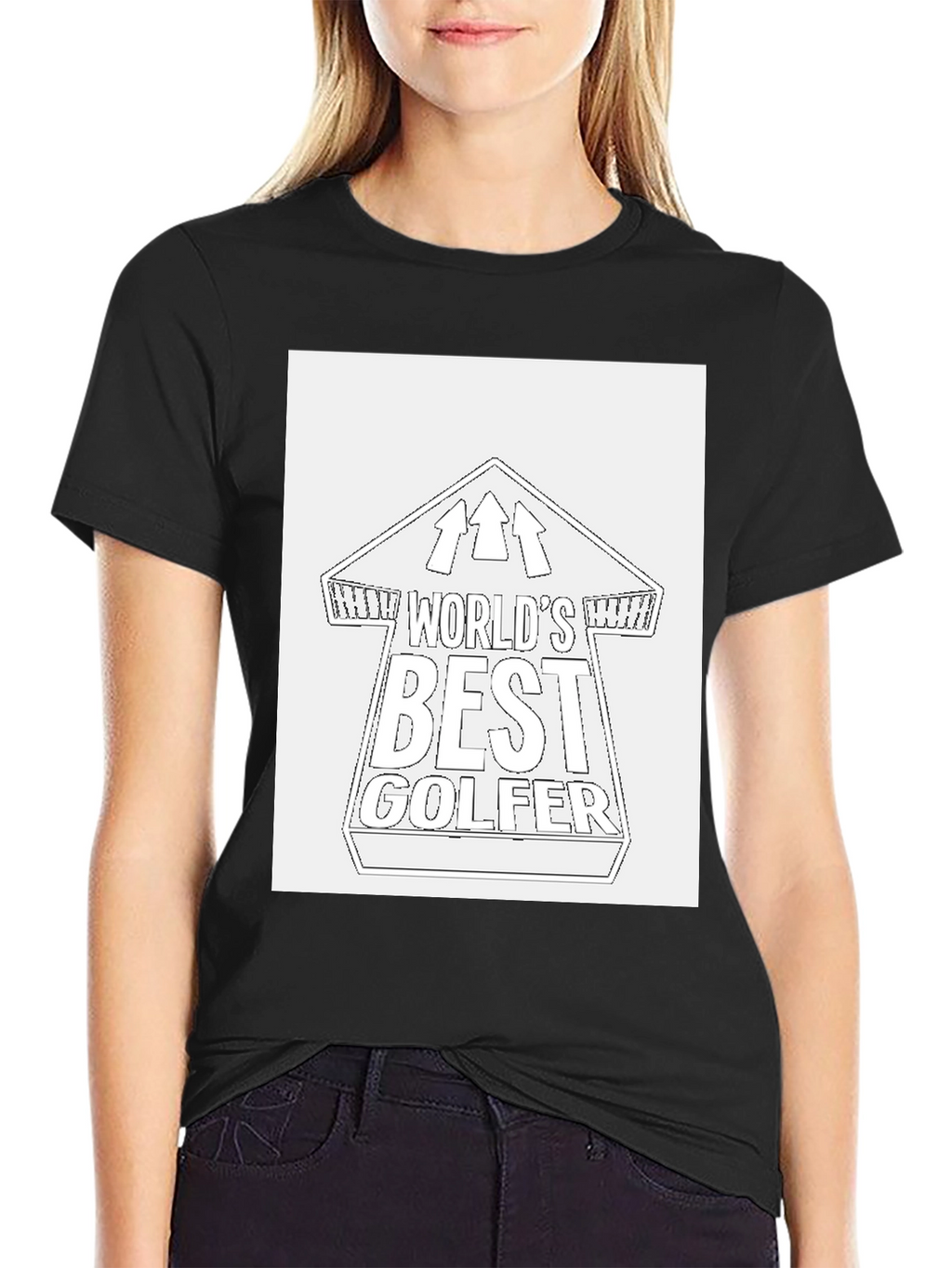 Worlds Best Golfer T-Shirt