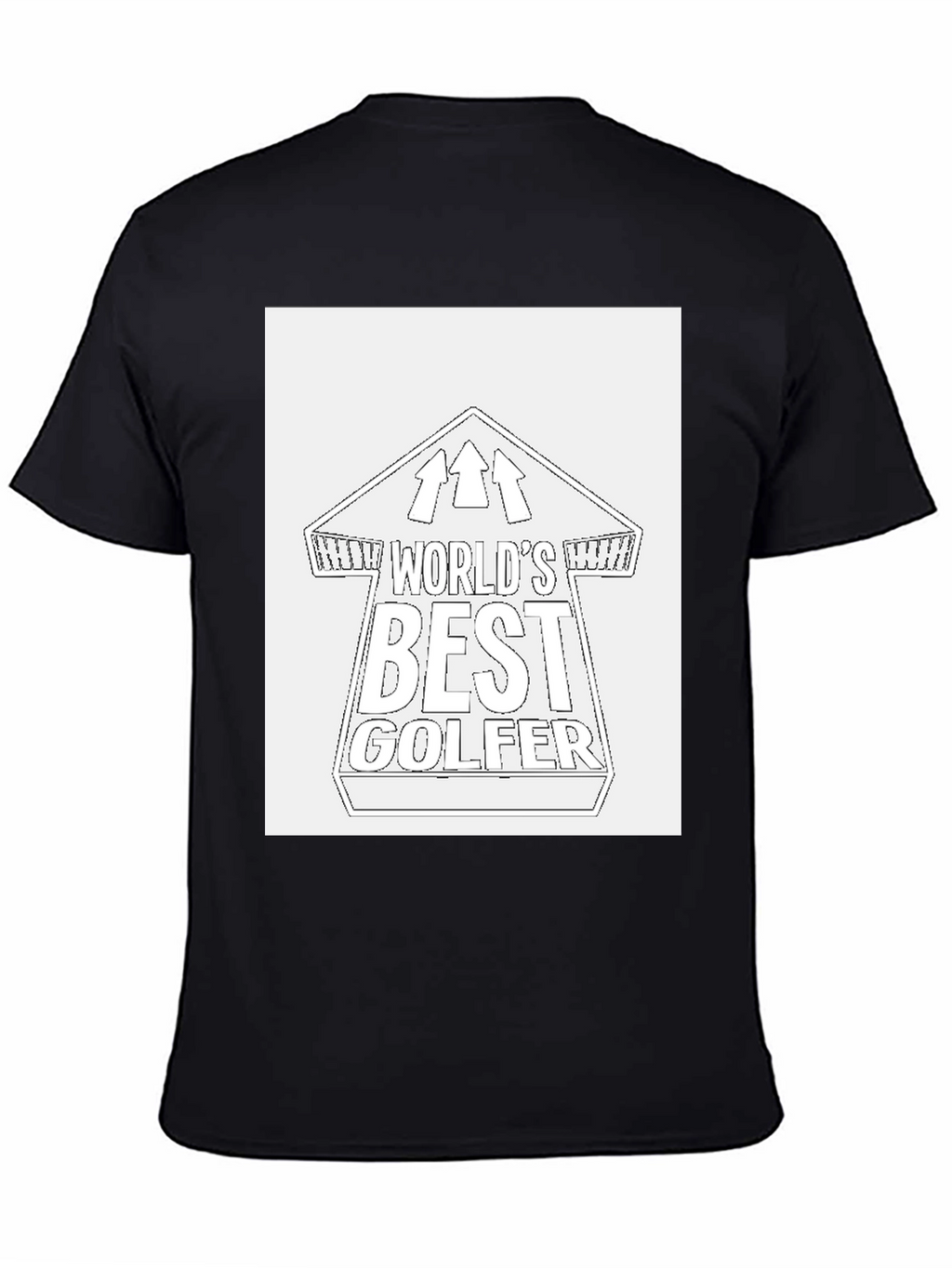 Worlds Best Golfer T-Shirt