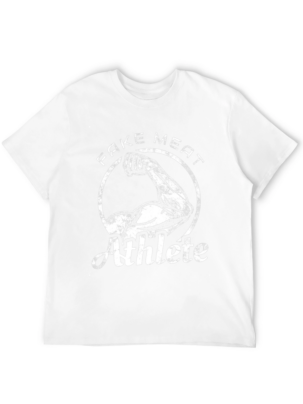 Fake Meat Athlete Black Graphic T-Shirt