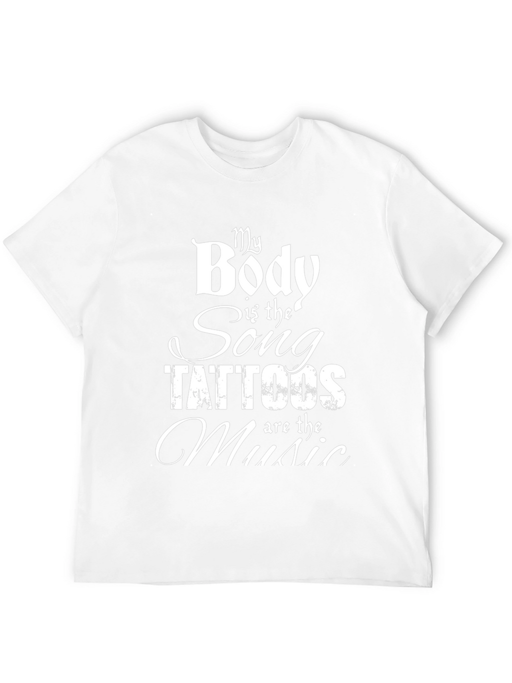 Tattoo Music Graphic Tee - Unisex