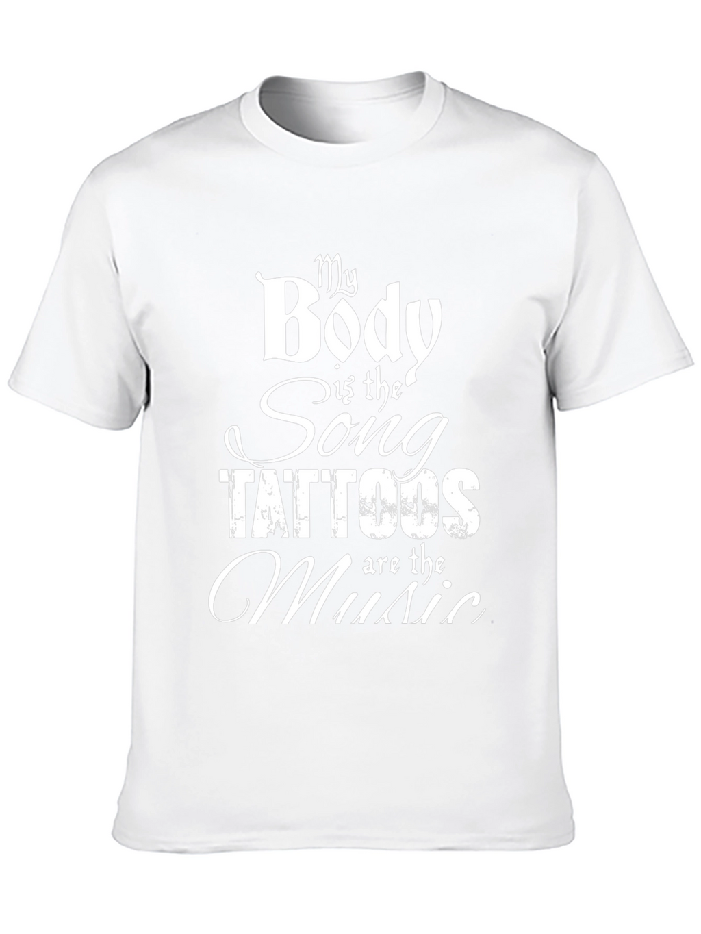 Tattoo Music Graphic Tee - Unisex