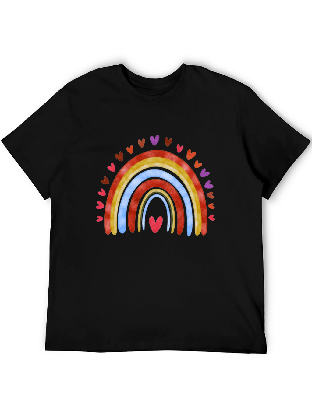 Rainbow Hearts T-Shirt